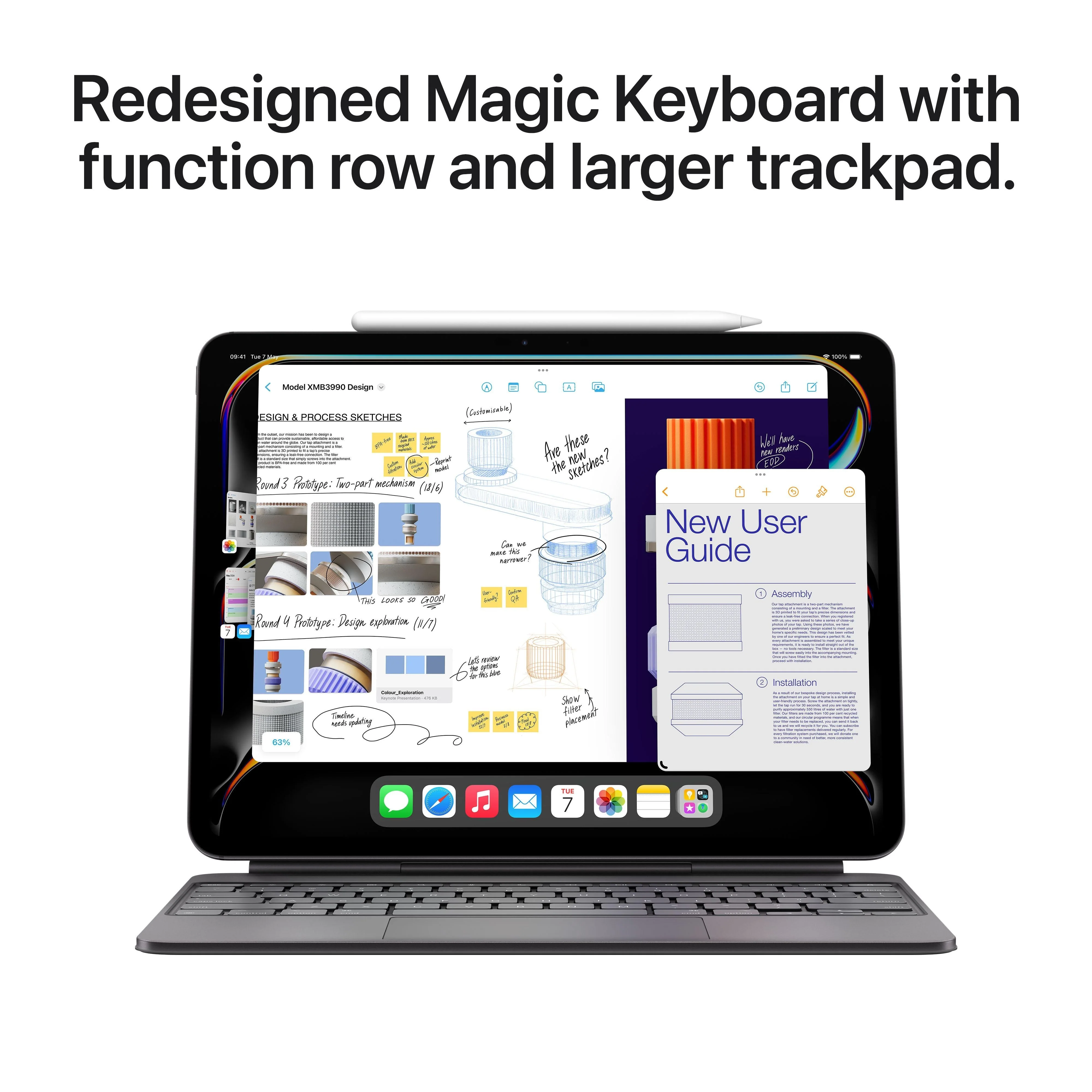 13-inch iPad Pro M4 with standard glass - Image 8