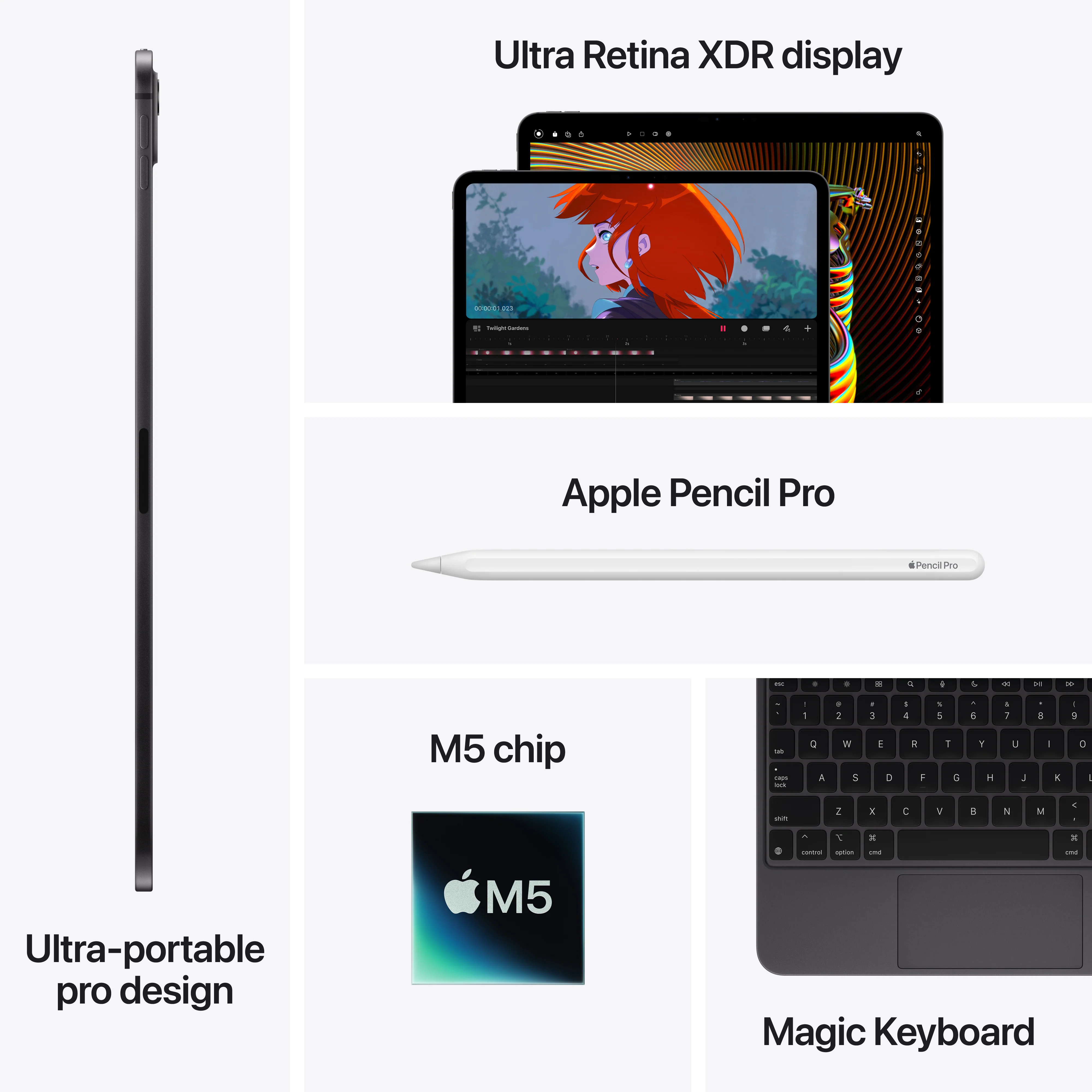 13-inch iPad Pro M5 with Standard Glass - Image 7
