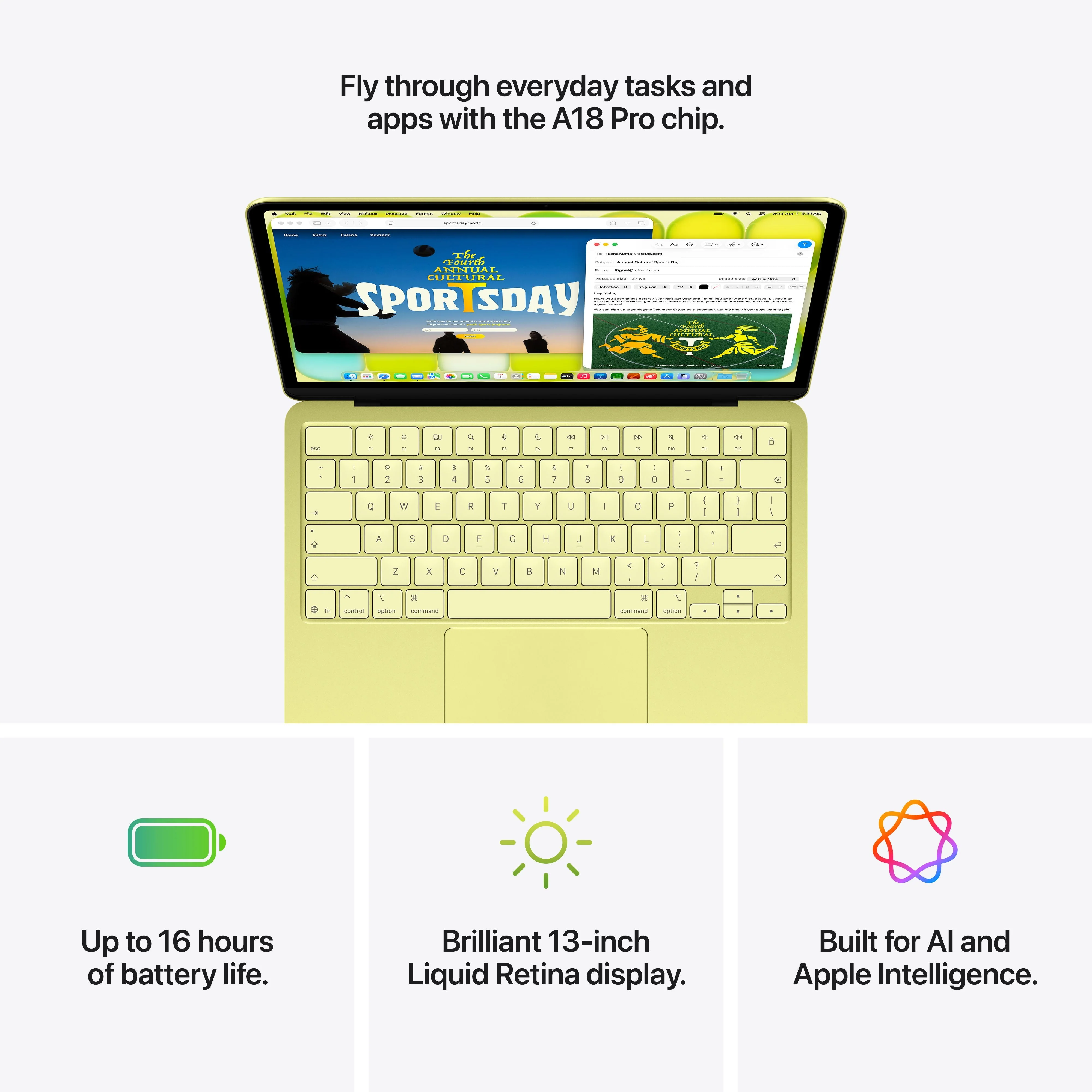 Apple MacBook Neo (13-inch) - Image 7