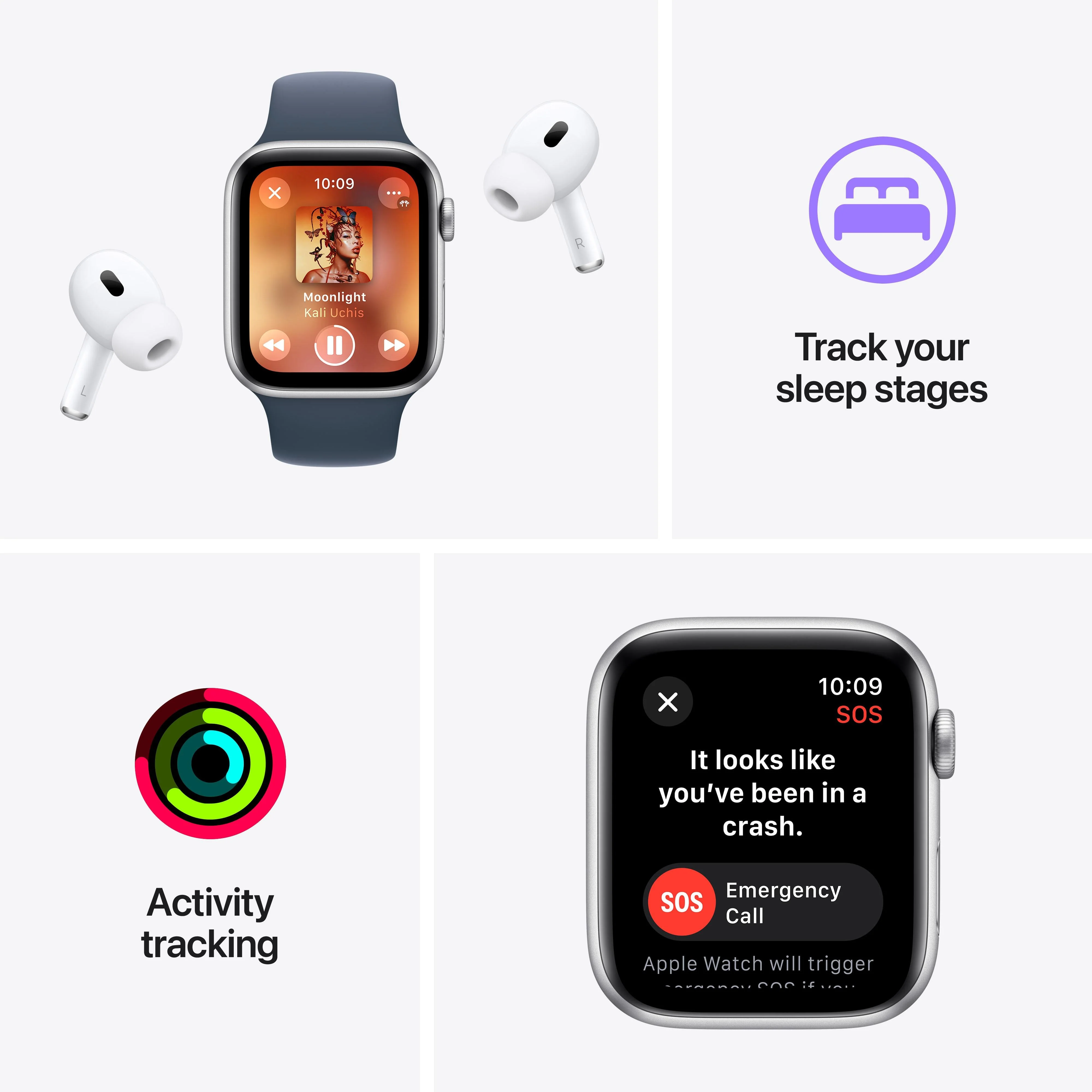 2023 Apple Watch SE Sport Loop 2nd generation - Image 7