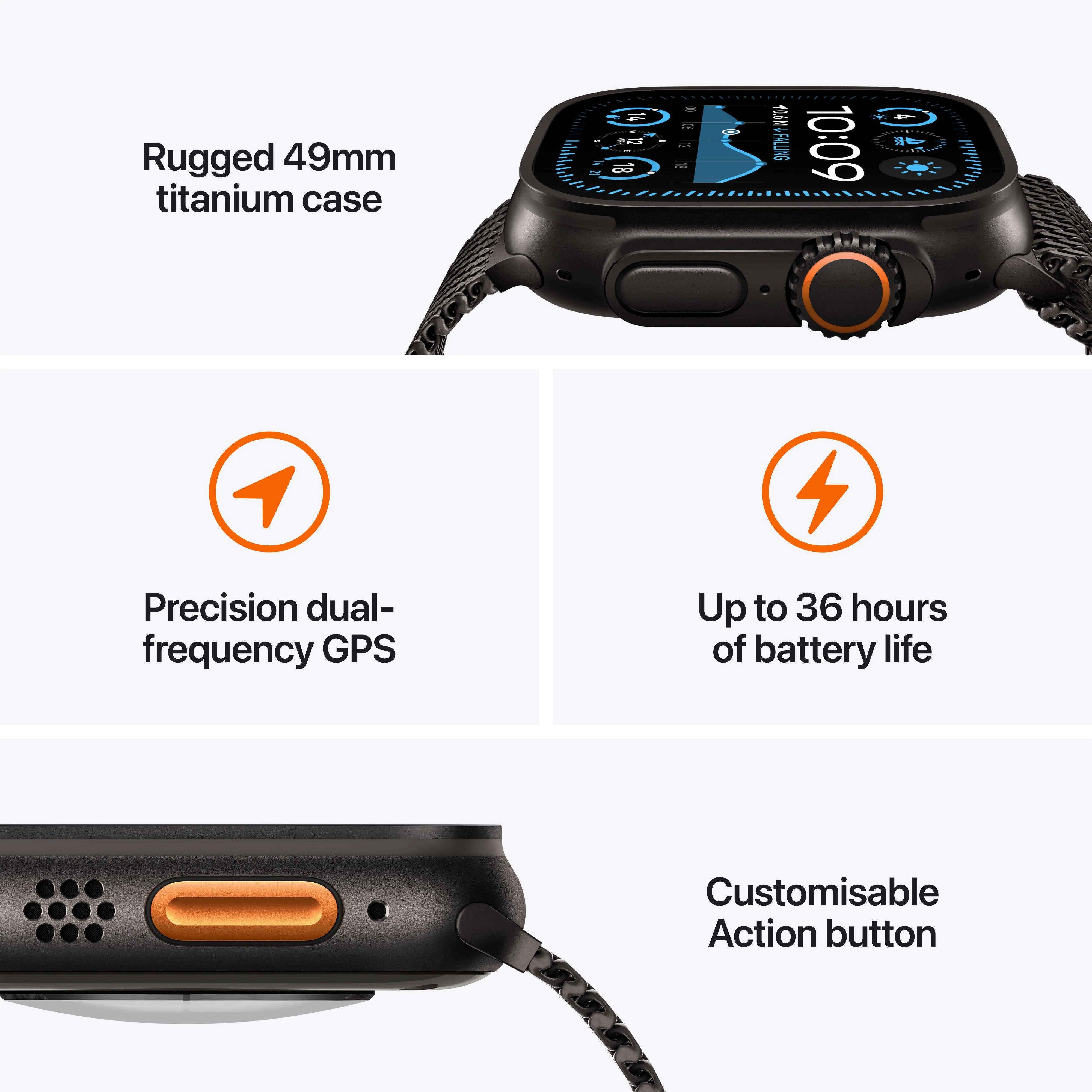 2024 Apple Watch Ultra 2 Alpine Loop - Image 3