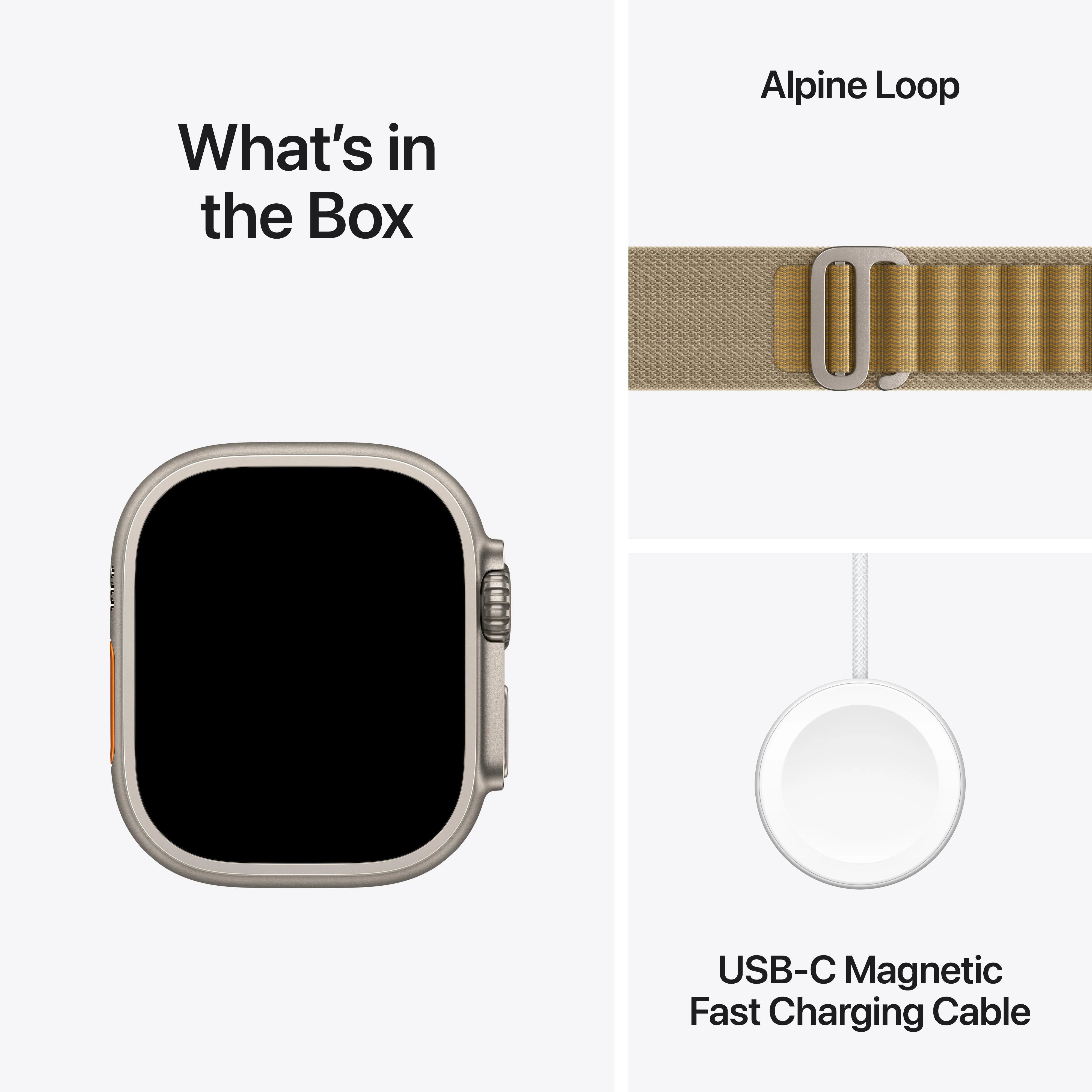 2024 Apple Watch Ultra 2 Alpine Loop - Image 9