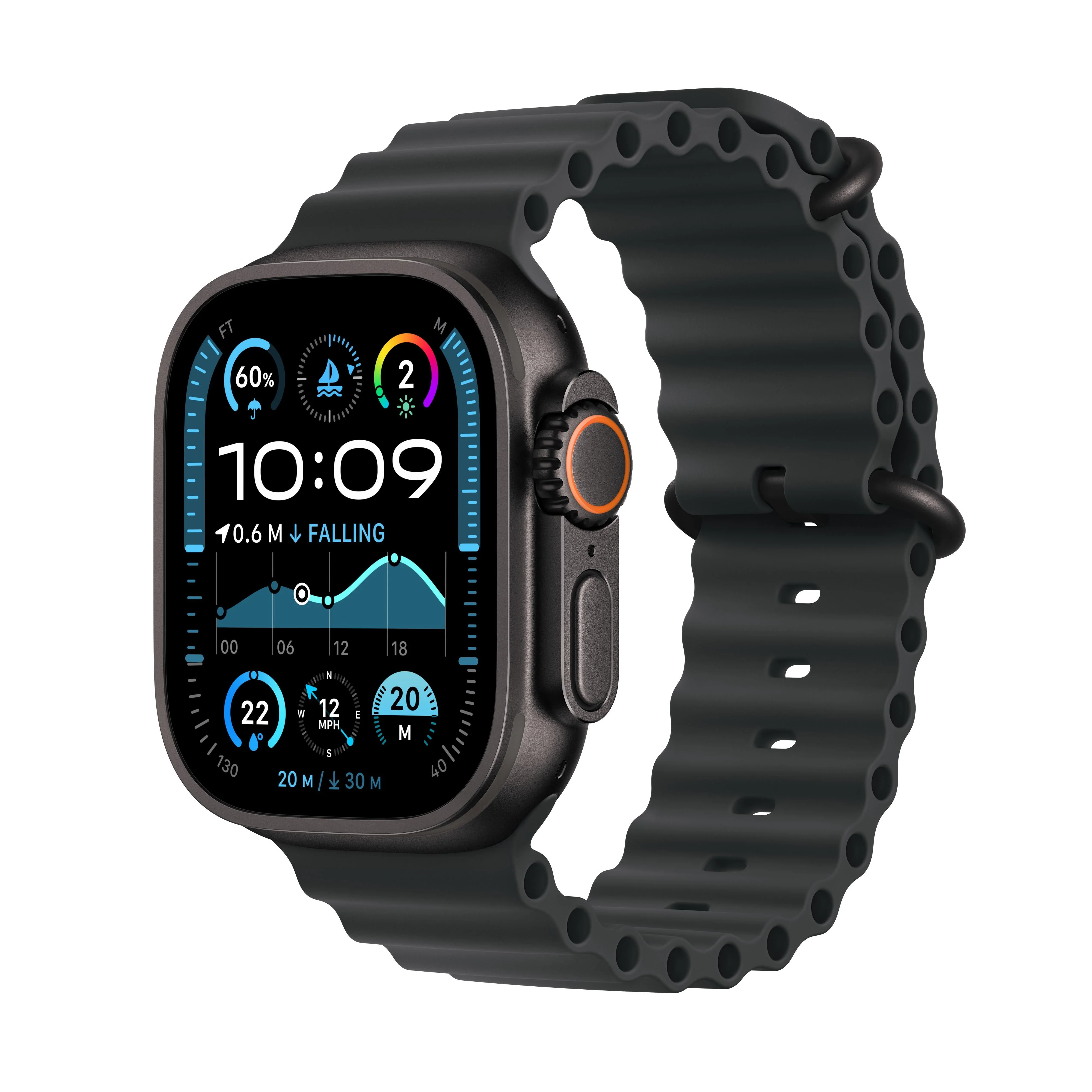 2024 Apple Watch Ultra 2 Ocean Band - Image 10