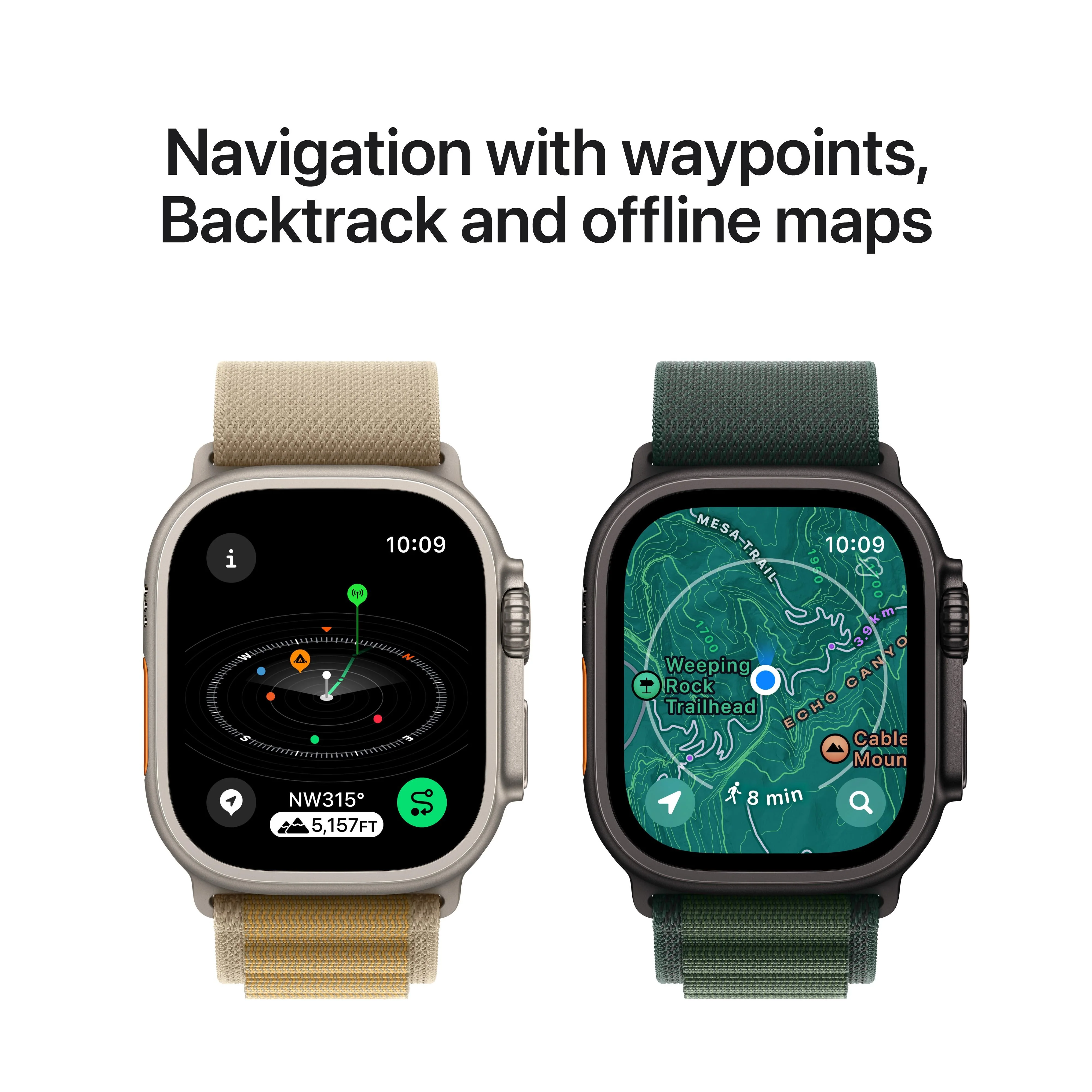 2024 Apple Watch Ultra 2 Ocean Band - Image 6