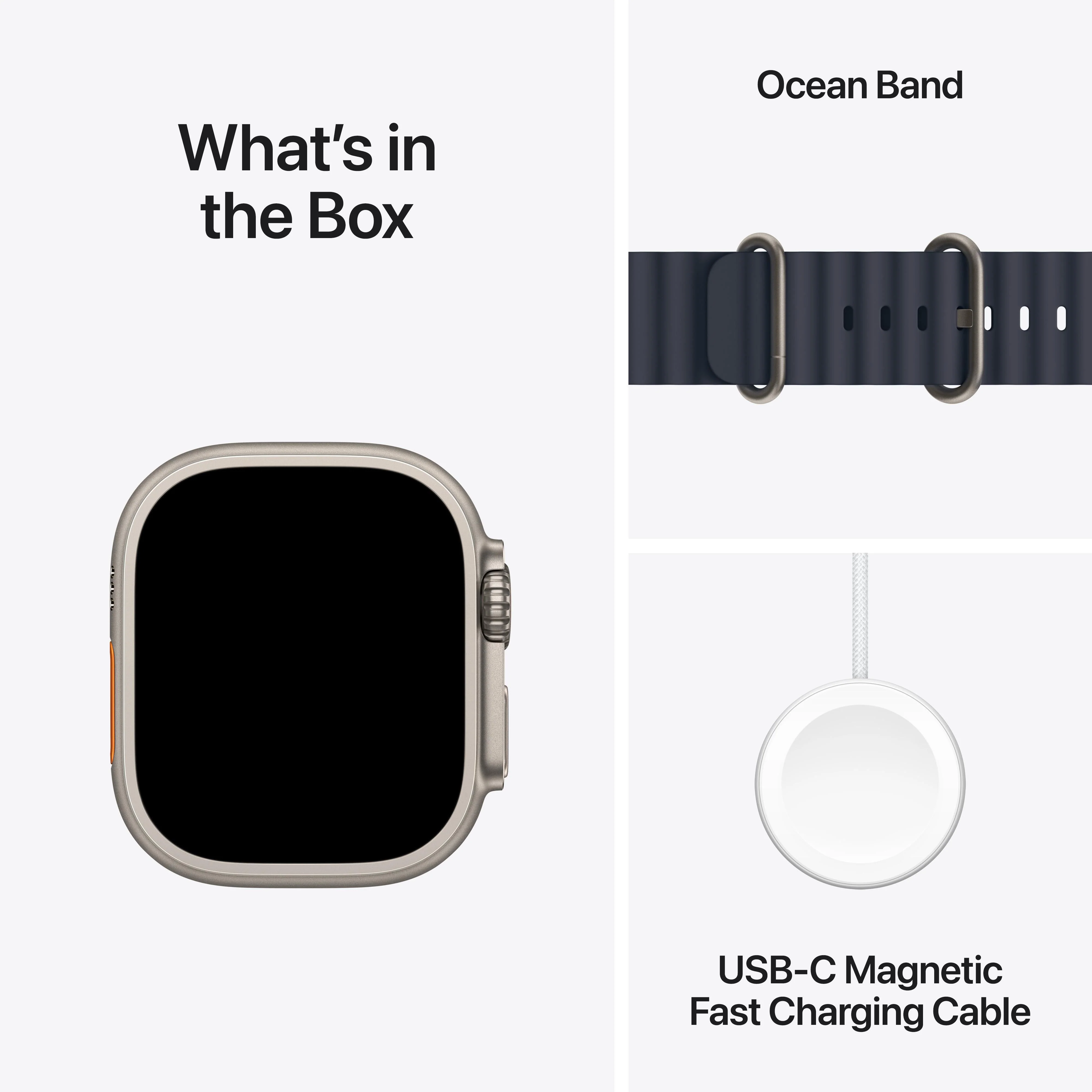 2024 Apple Watch Ultra 2 Ocean Band - Image 9