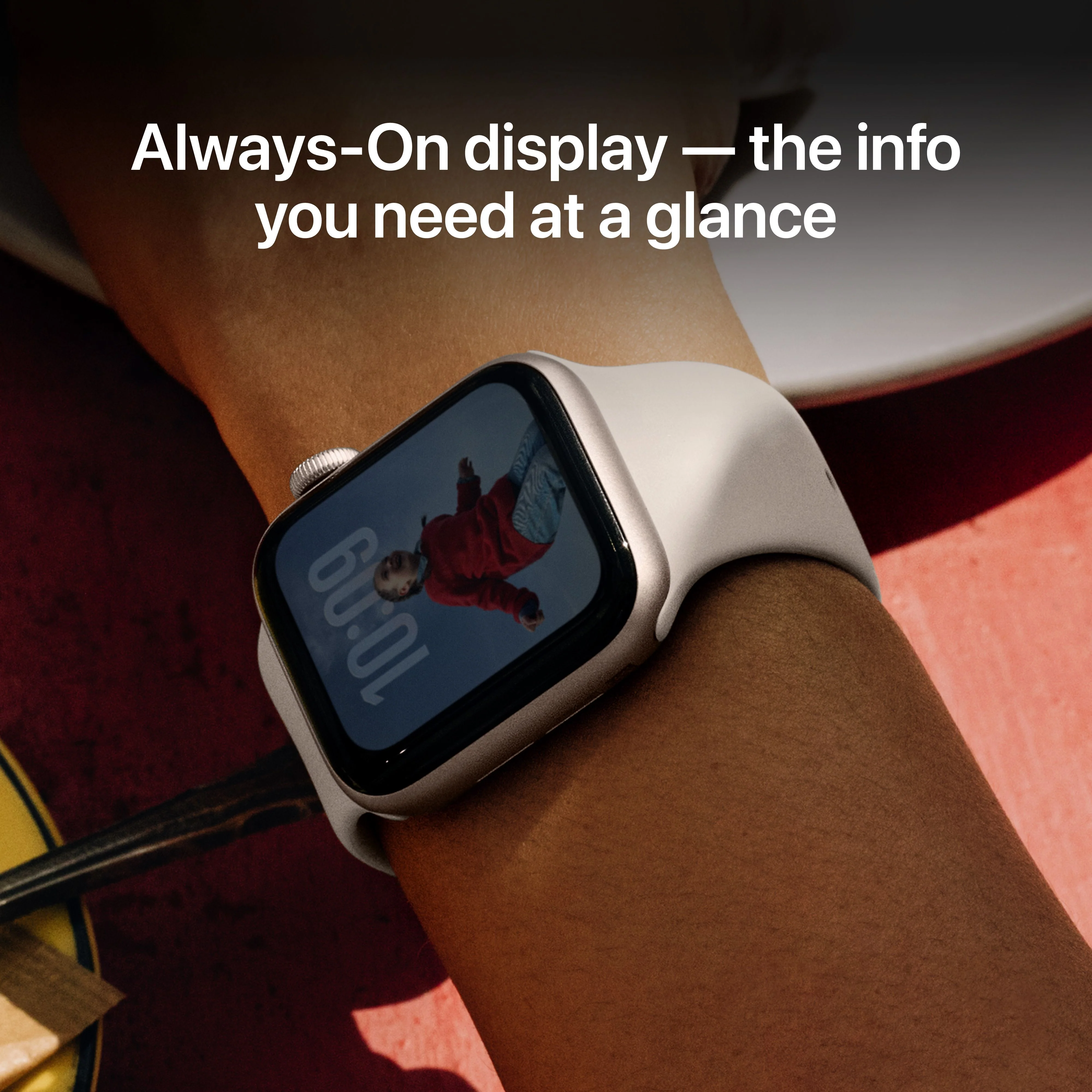 Apple Watch SE 3 Sport Band (2025) - Image 5
