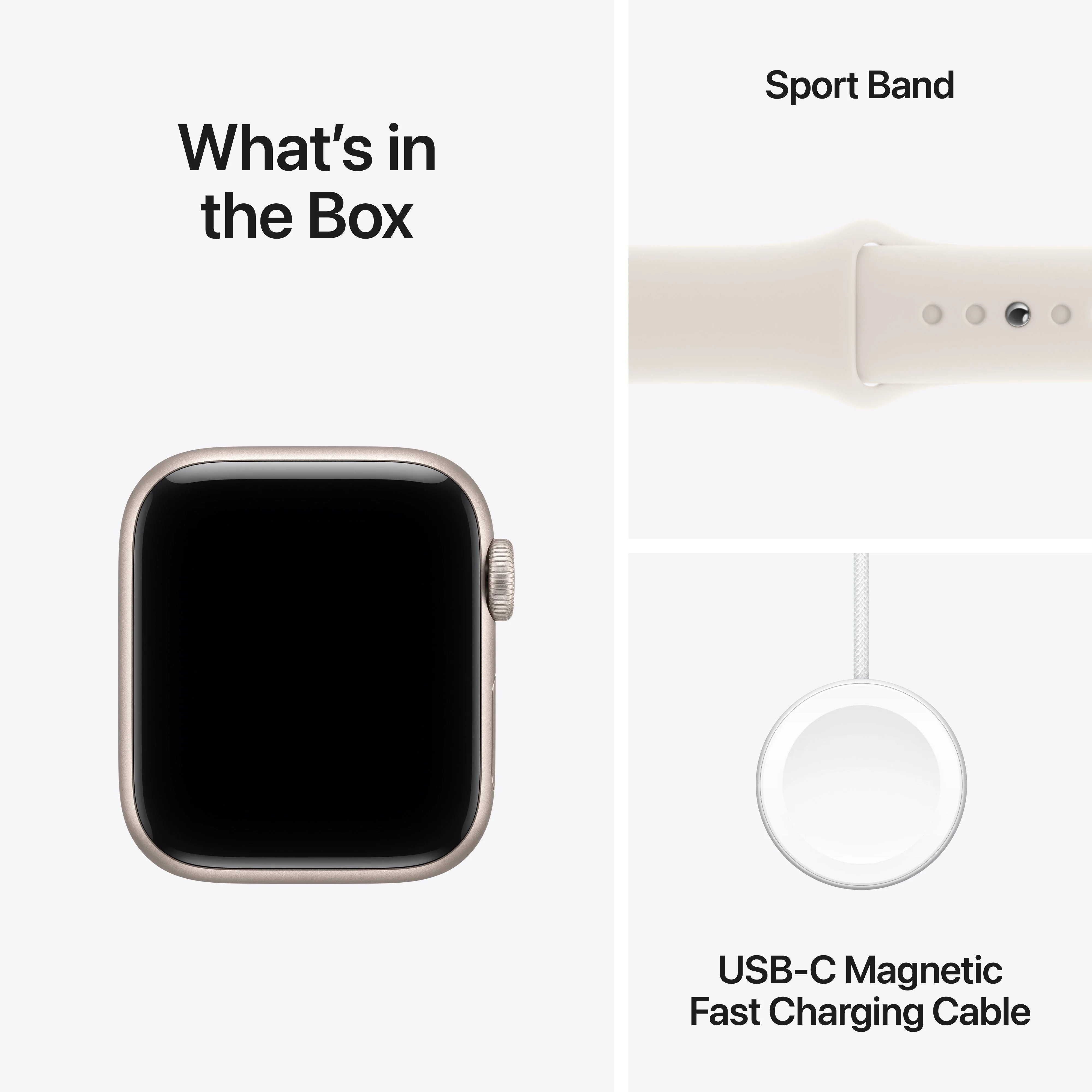 Apple Watch SE 3 Sport Band (2025) - Image 8