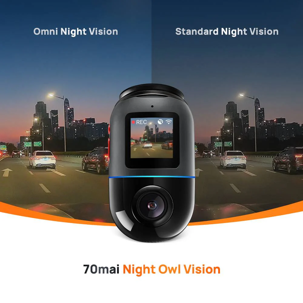 70mai Dash Cam Omni X200 64GB - Image 8
