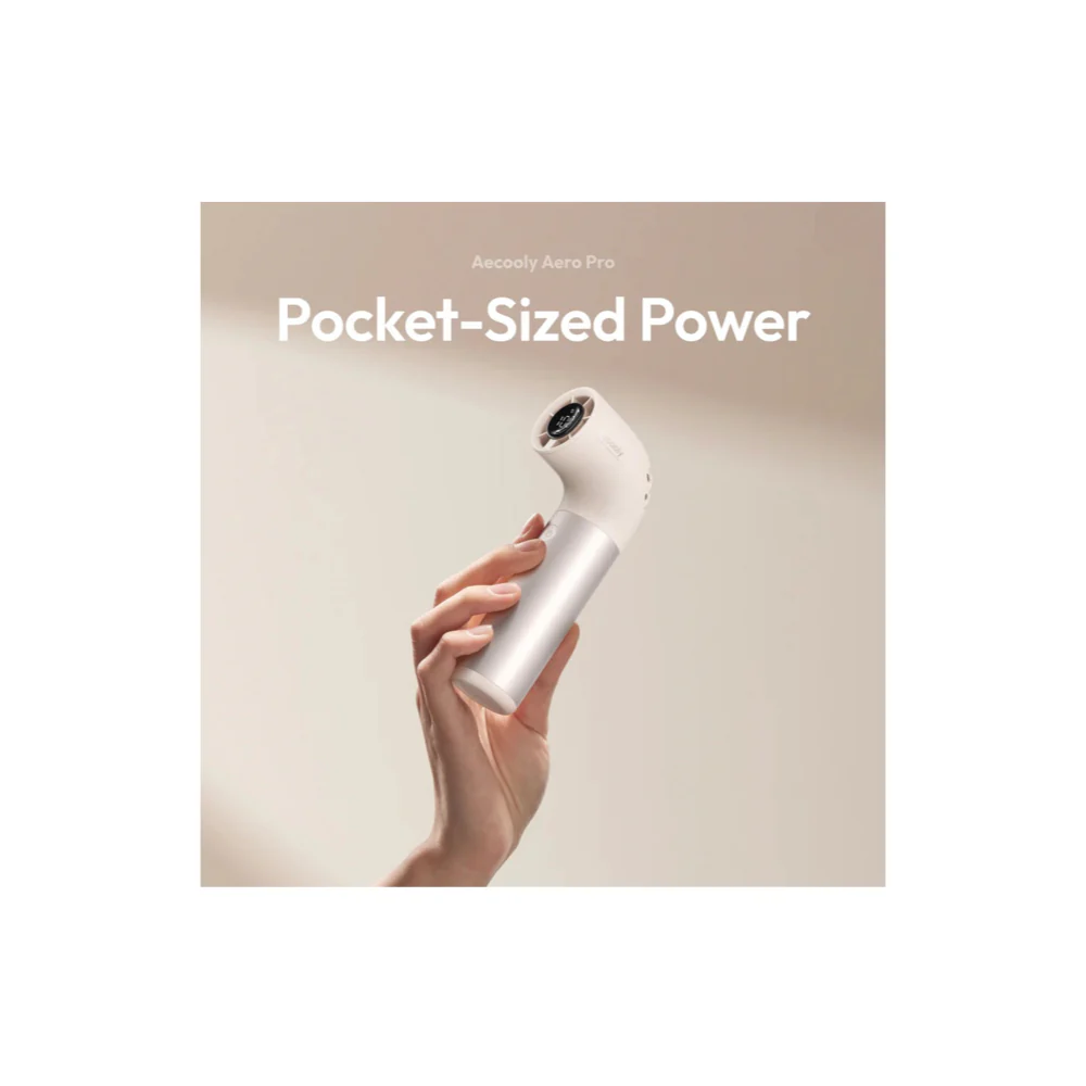 Aecooly Aero Pro 3500mAh Handheld High-Speed Fan - Image 6