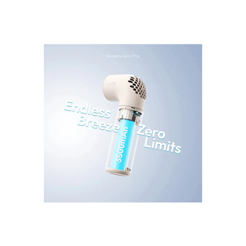 Aecooly Aero Pro 3500mAh Handheld High-Speed Fan - Image 7