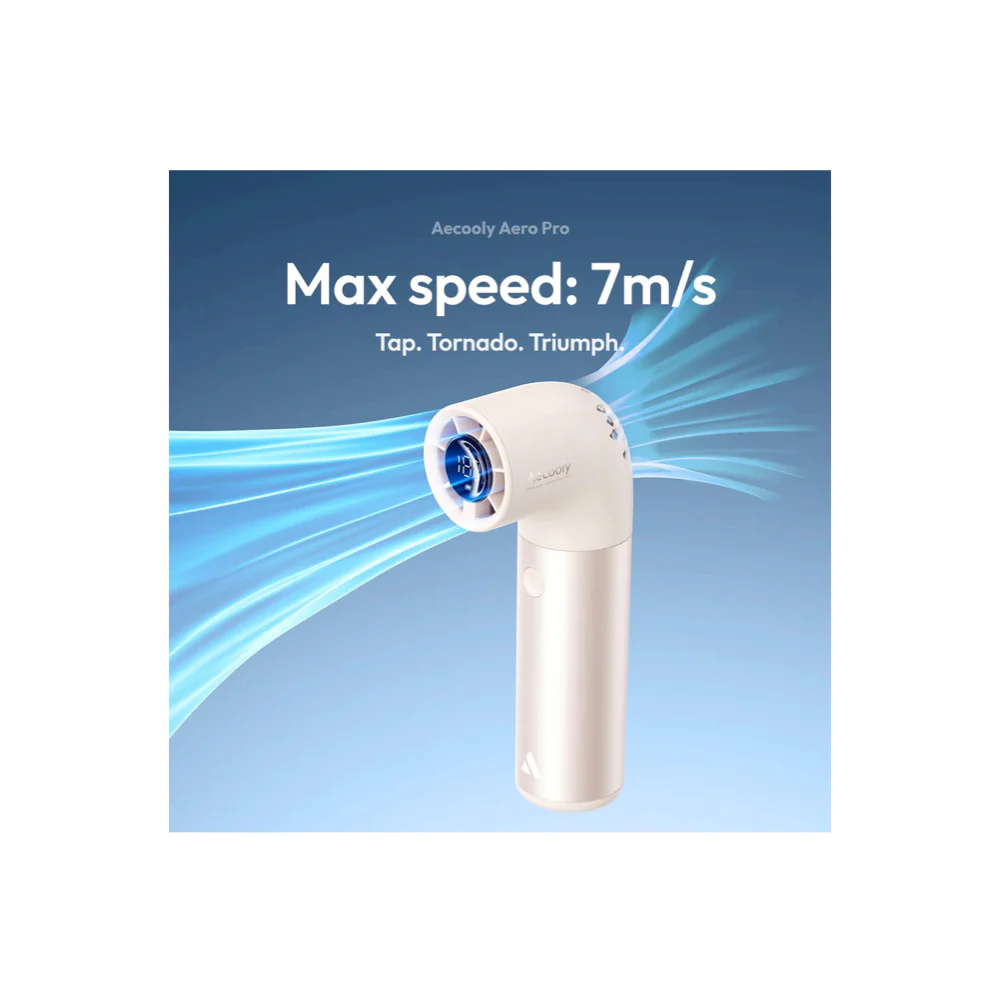 Aecooly Aero Pro 3500mAh Handheld High-Speed Fan - Image 9