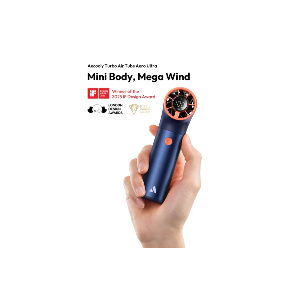 Aecooly Aero Ultra 4500mAh Handheld High-Speed Fan - Image 6