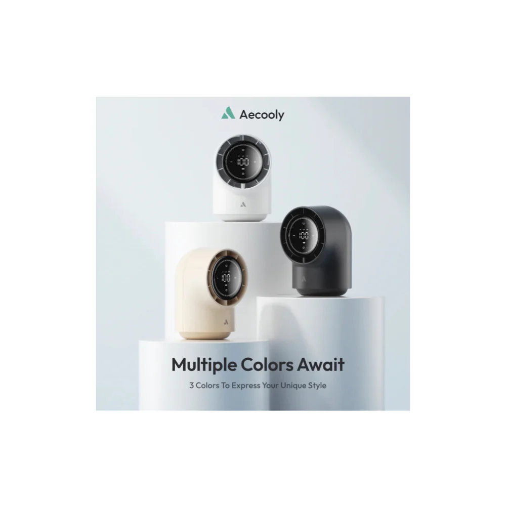 Aecooly Chic 01 Desk Fan 8000mAh - Image 7