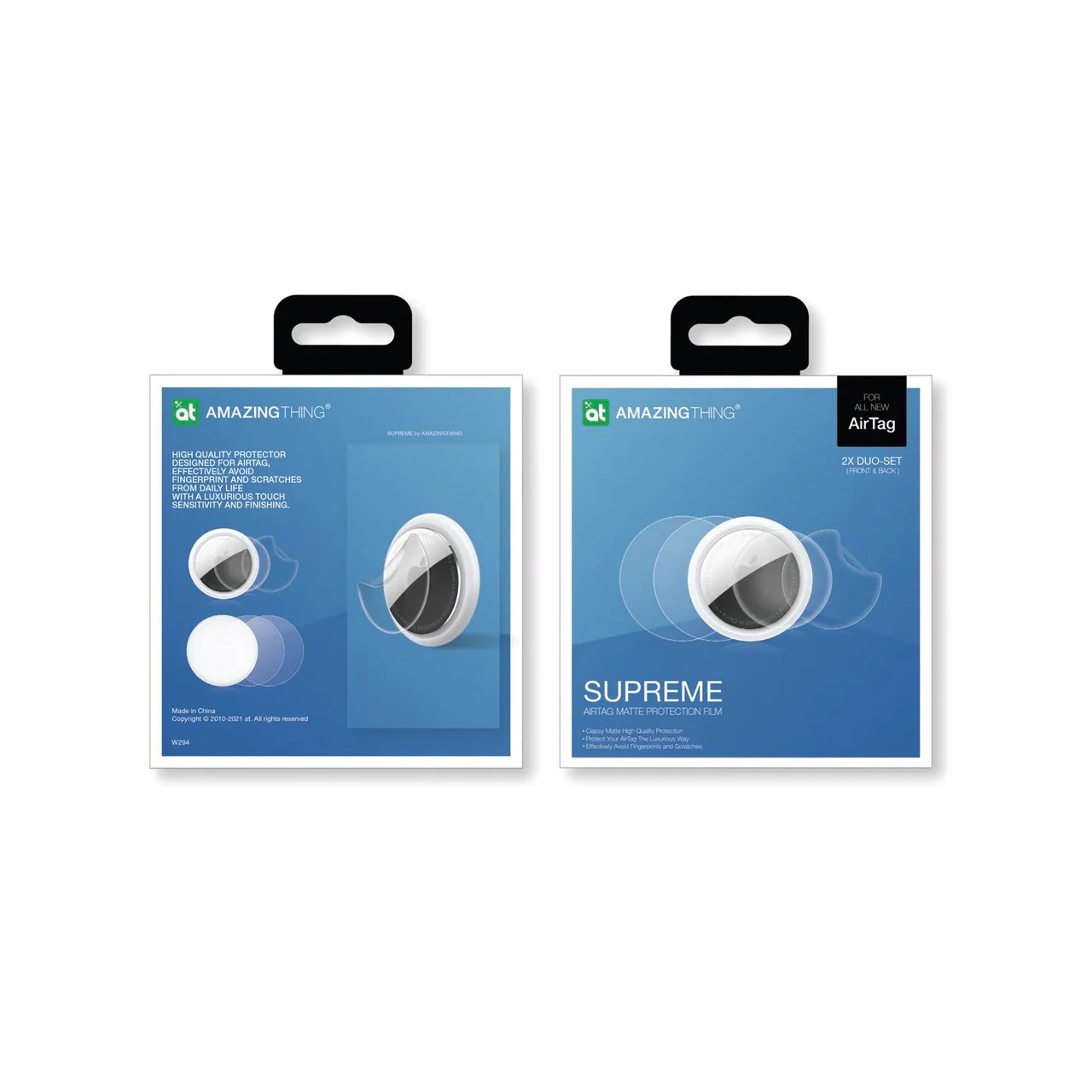 AmazingThing Airtag Matte Protection Film - Image 3