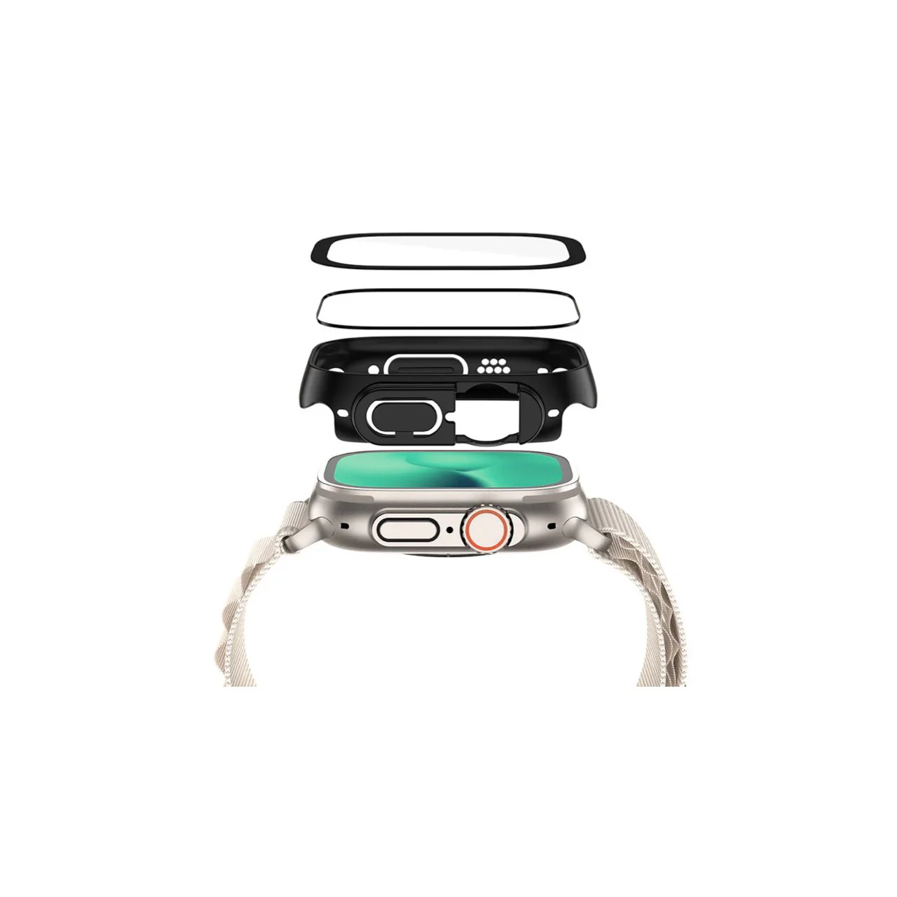 AmazingThing Marsix Drop Proof Case For Watch Series 7 - Image 5