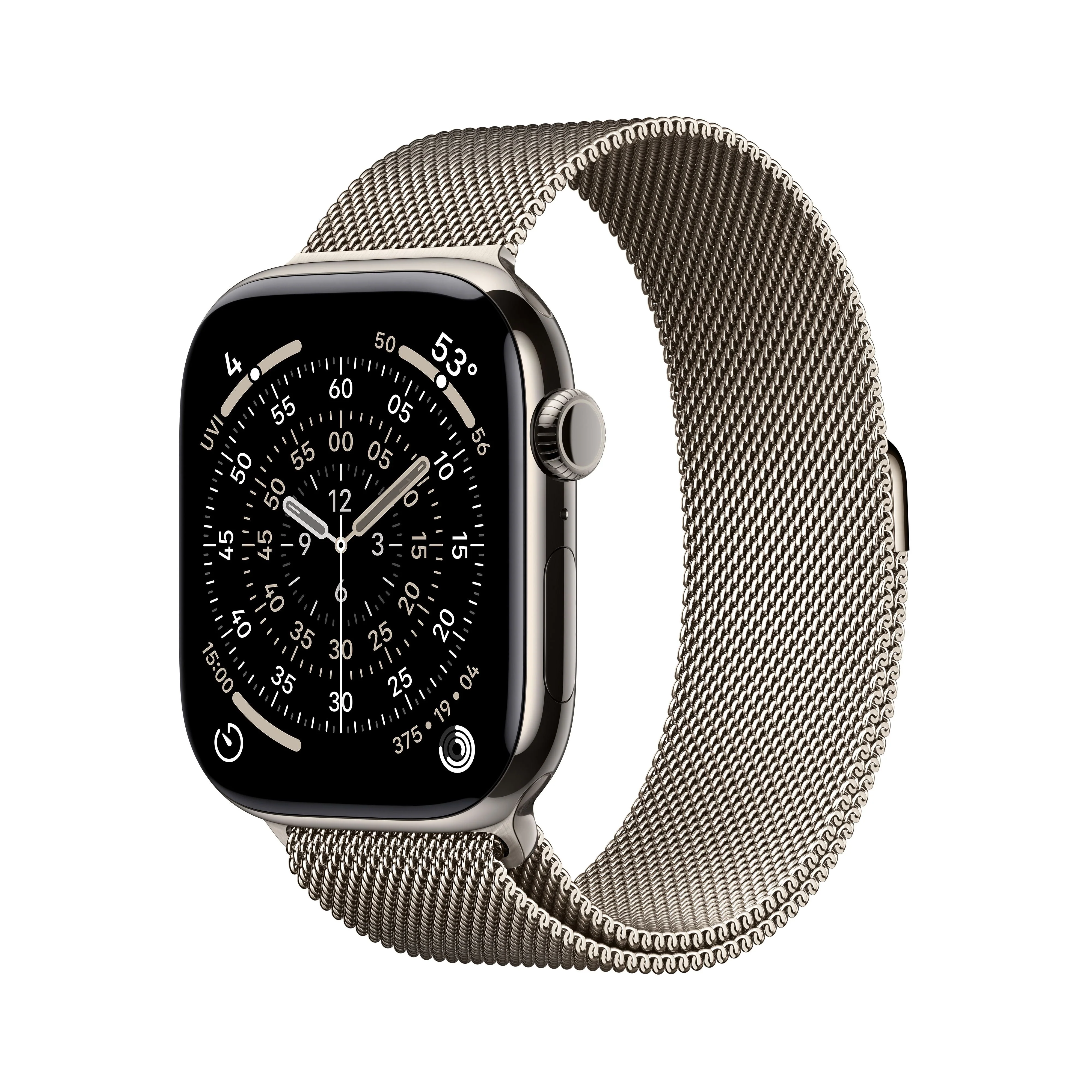 Apple Watch Series 11 Natural Milanese Loop - Image 11
