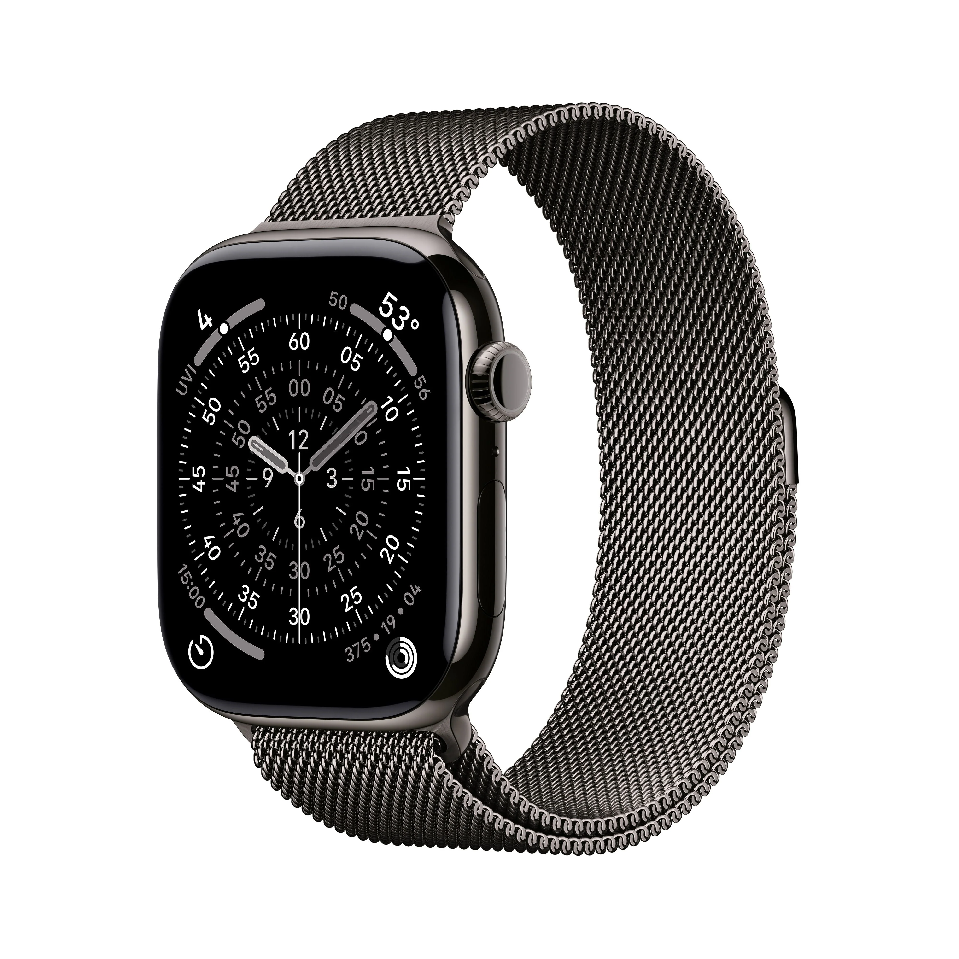 Apple Watch Series 11 Natural Milanese Loop - Image 14