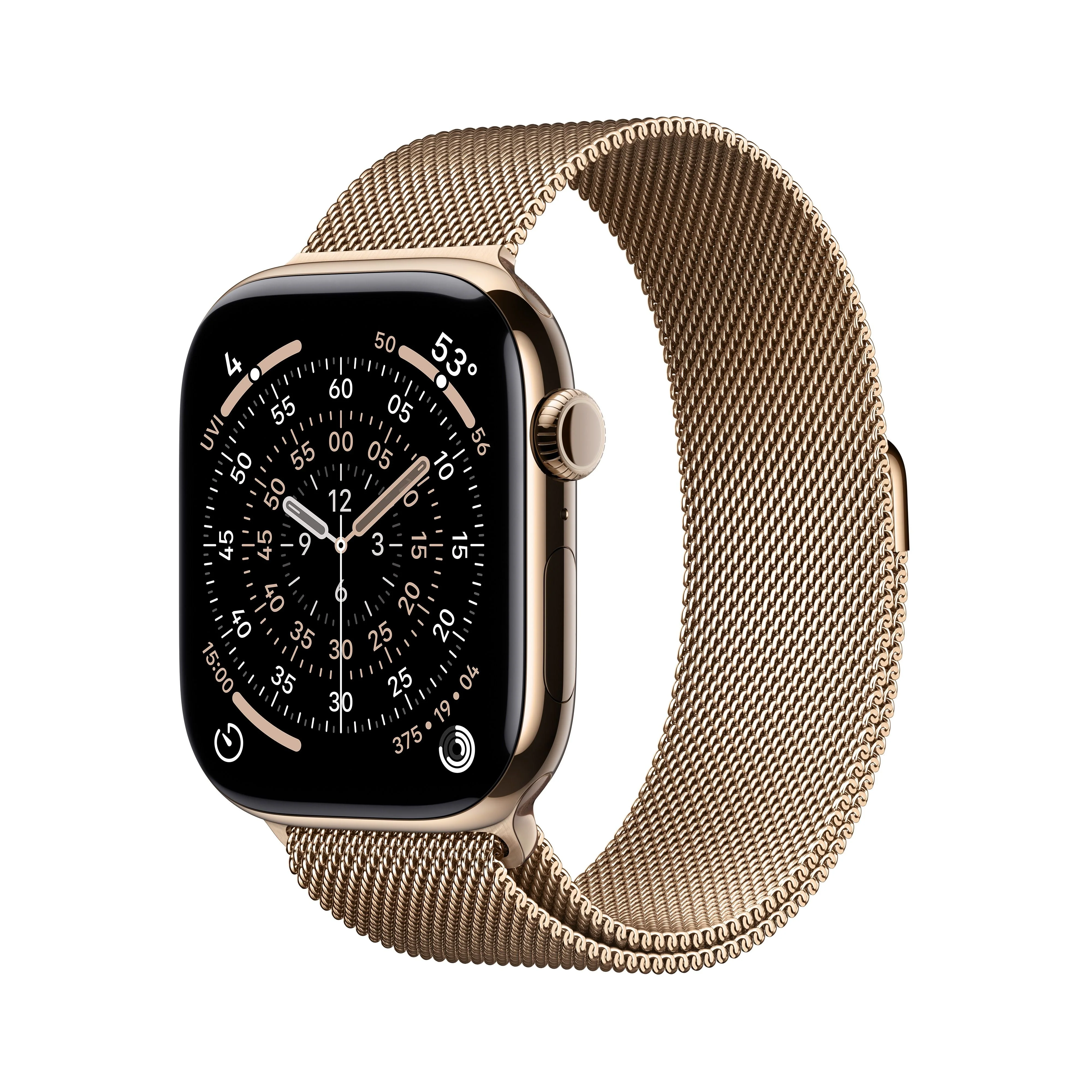 Apple Watch Series 11 Natural Milanese Loop - Image 16