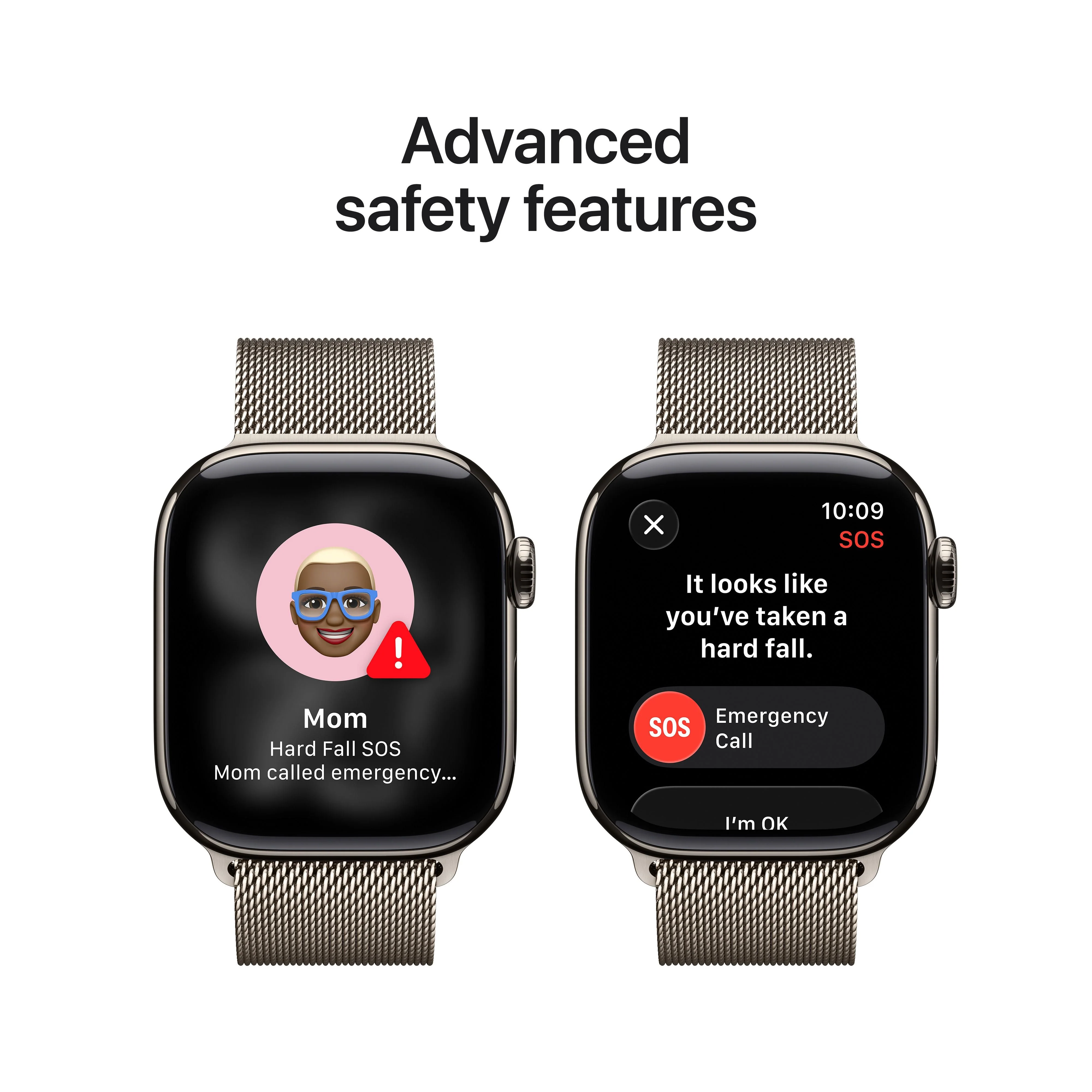 Apple Watch Series 11 Natural Milanese Loop - Image 6