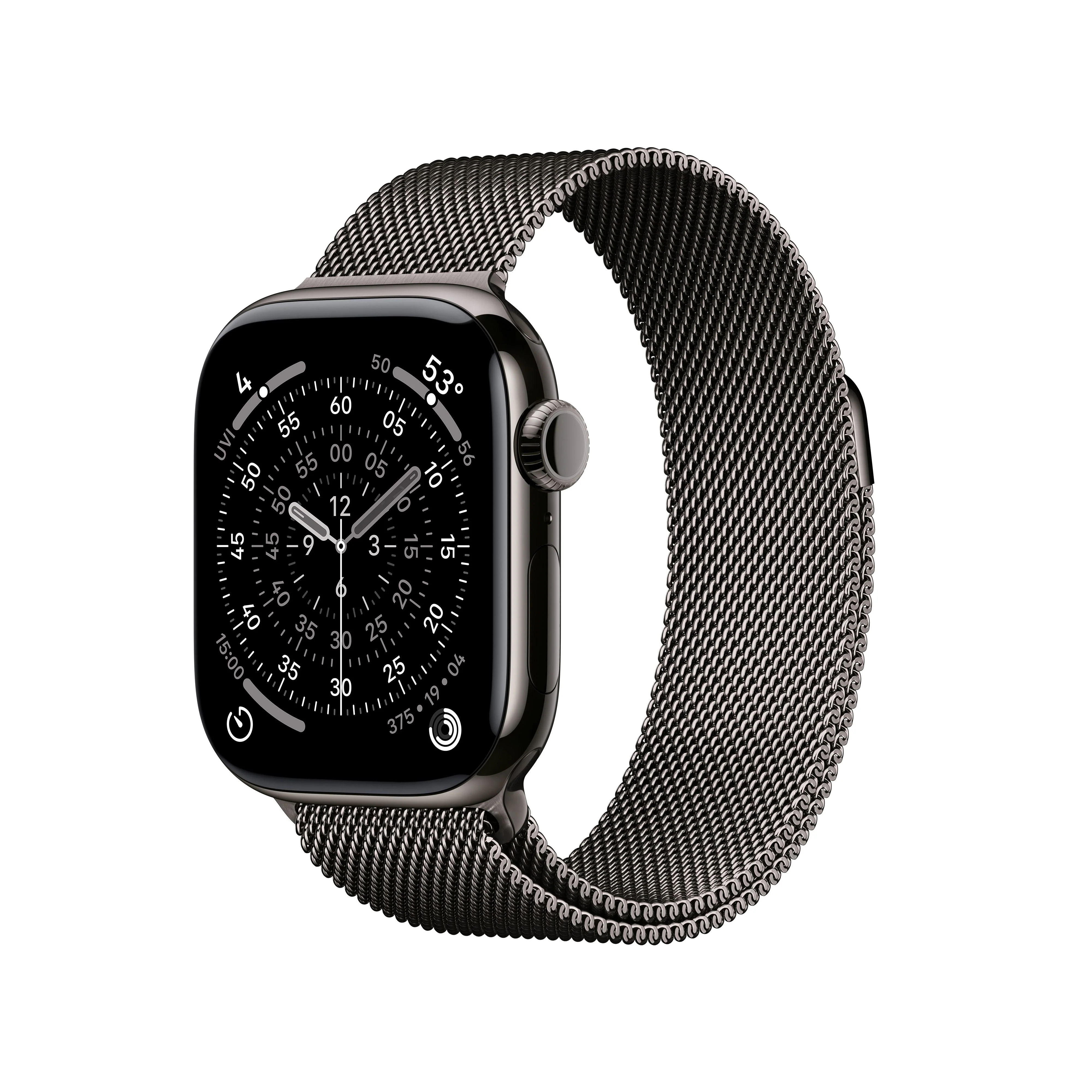 Apple Watch Series 11 Natural Milanese Loop - Image 9