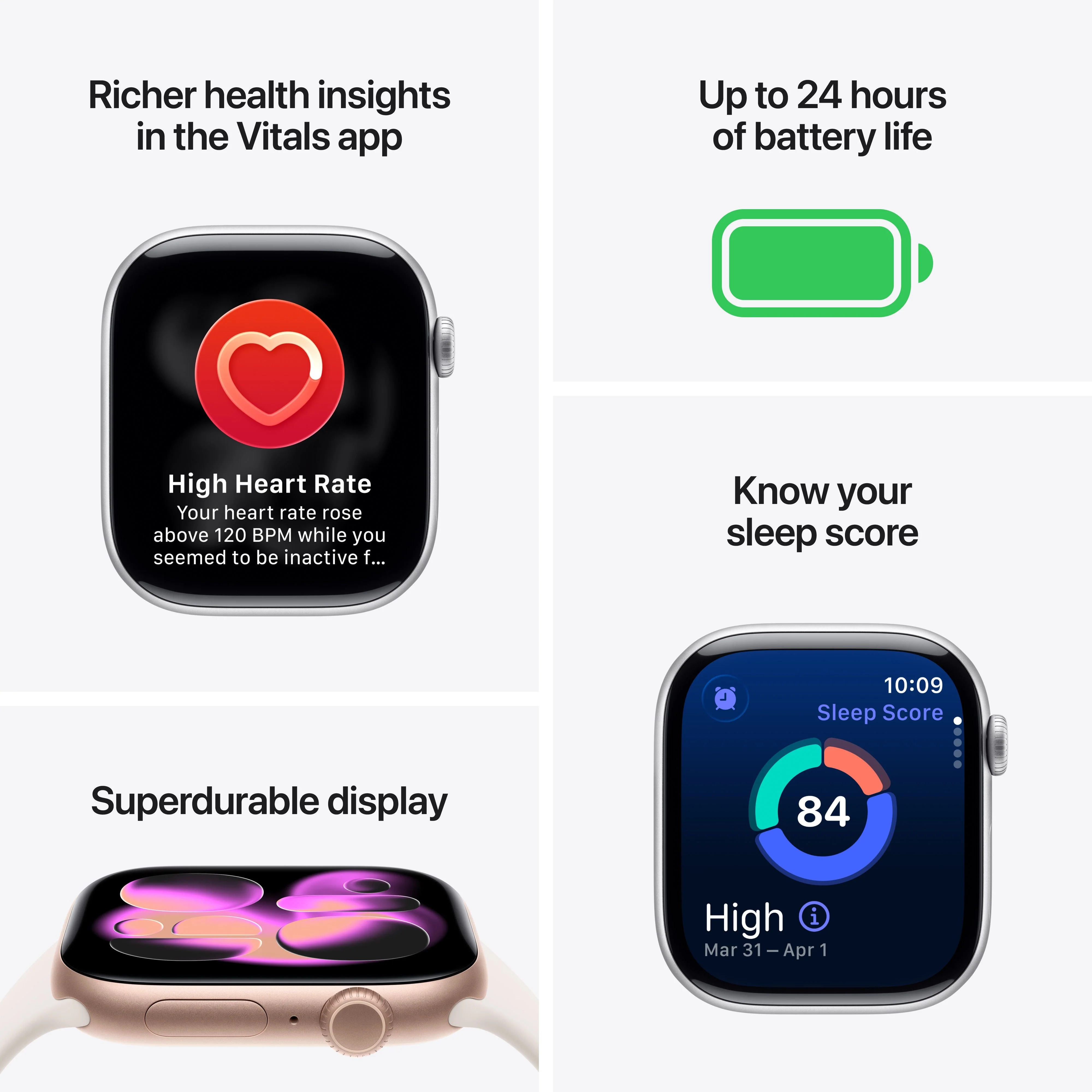 Apple Watch Series 11 Sport Band - Image 3