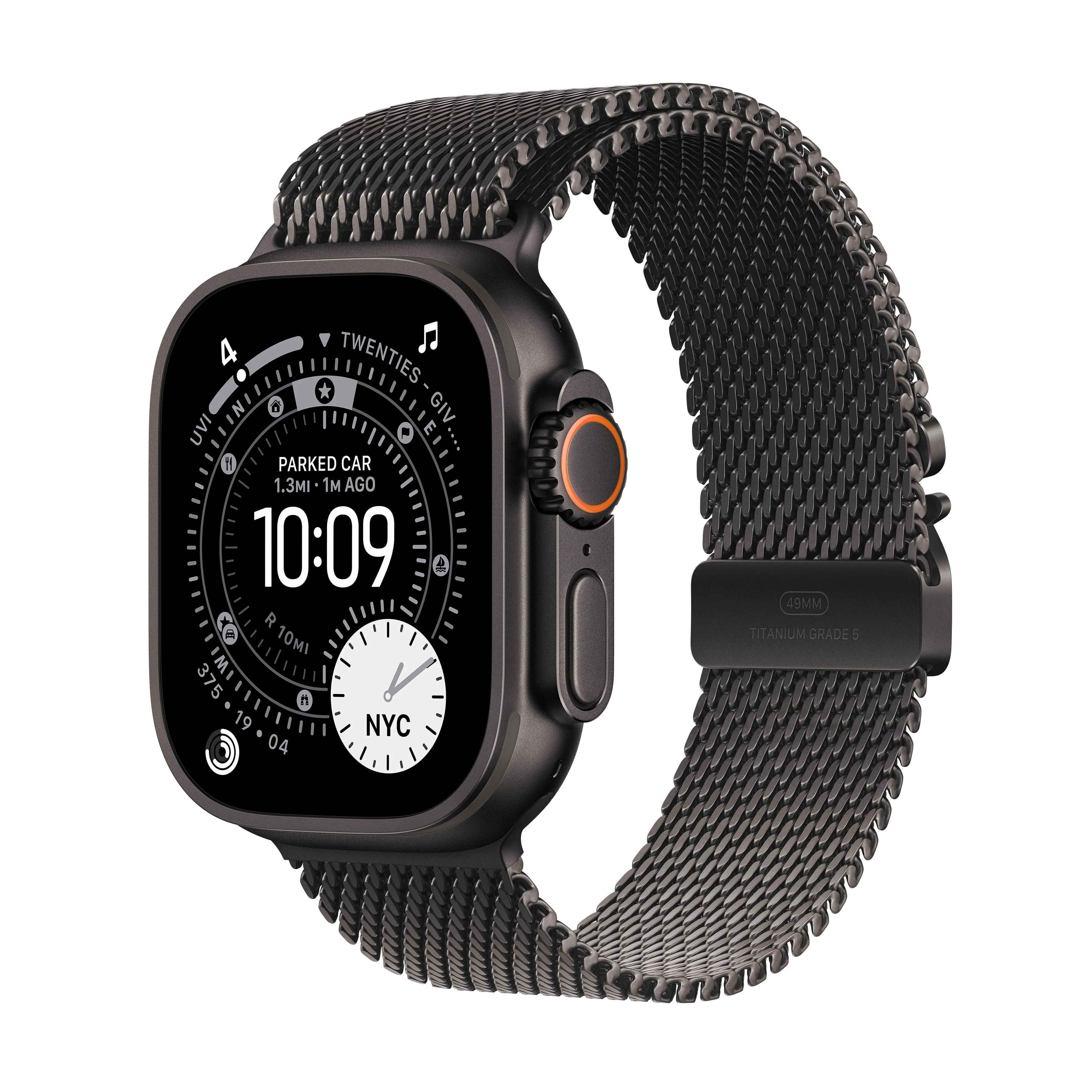 Apple Watch Ultra 3 Milanese Loop - Image 12