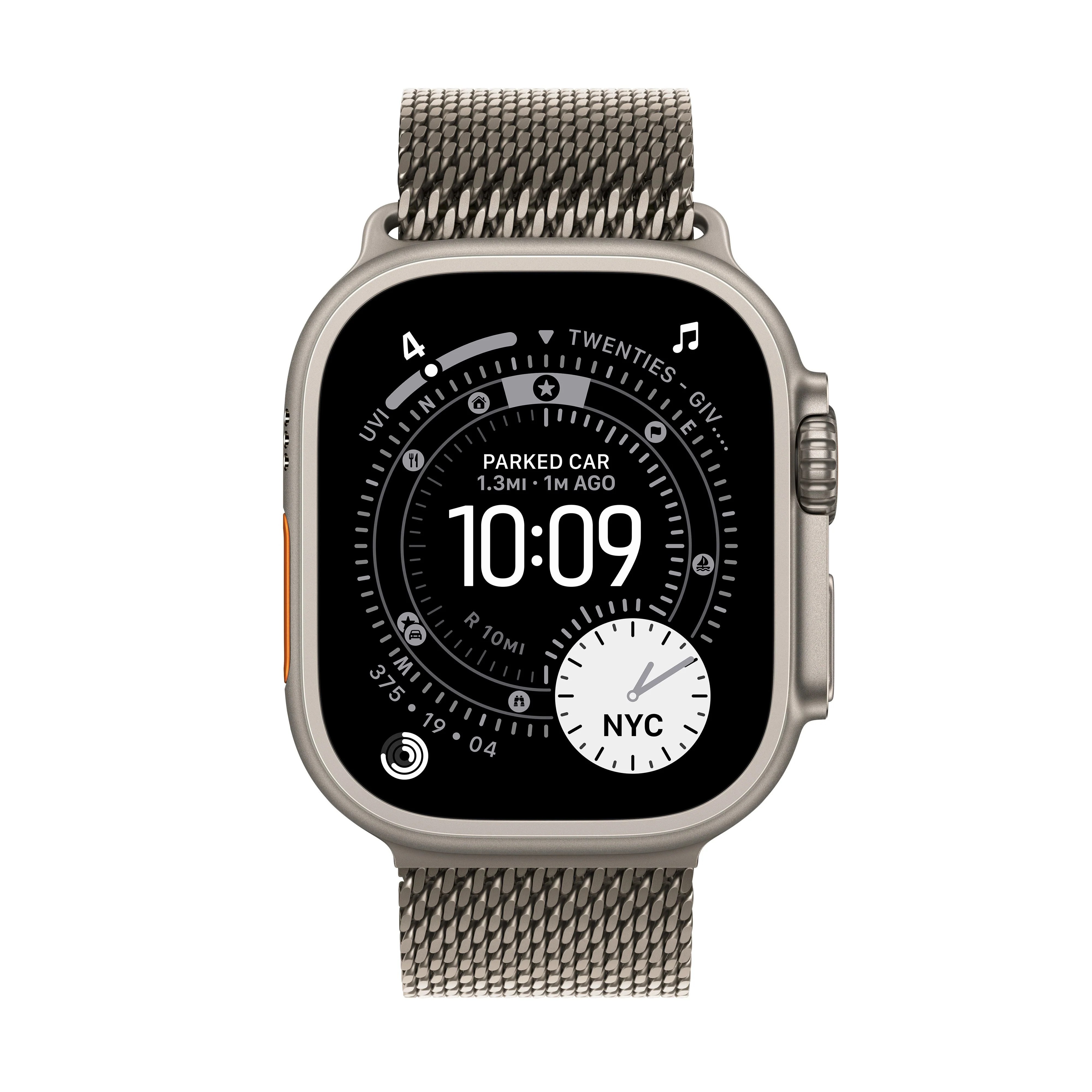 Apple Watch Ultra 3 Milanese Loop - Image 2