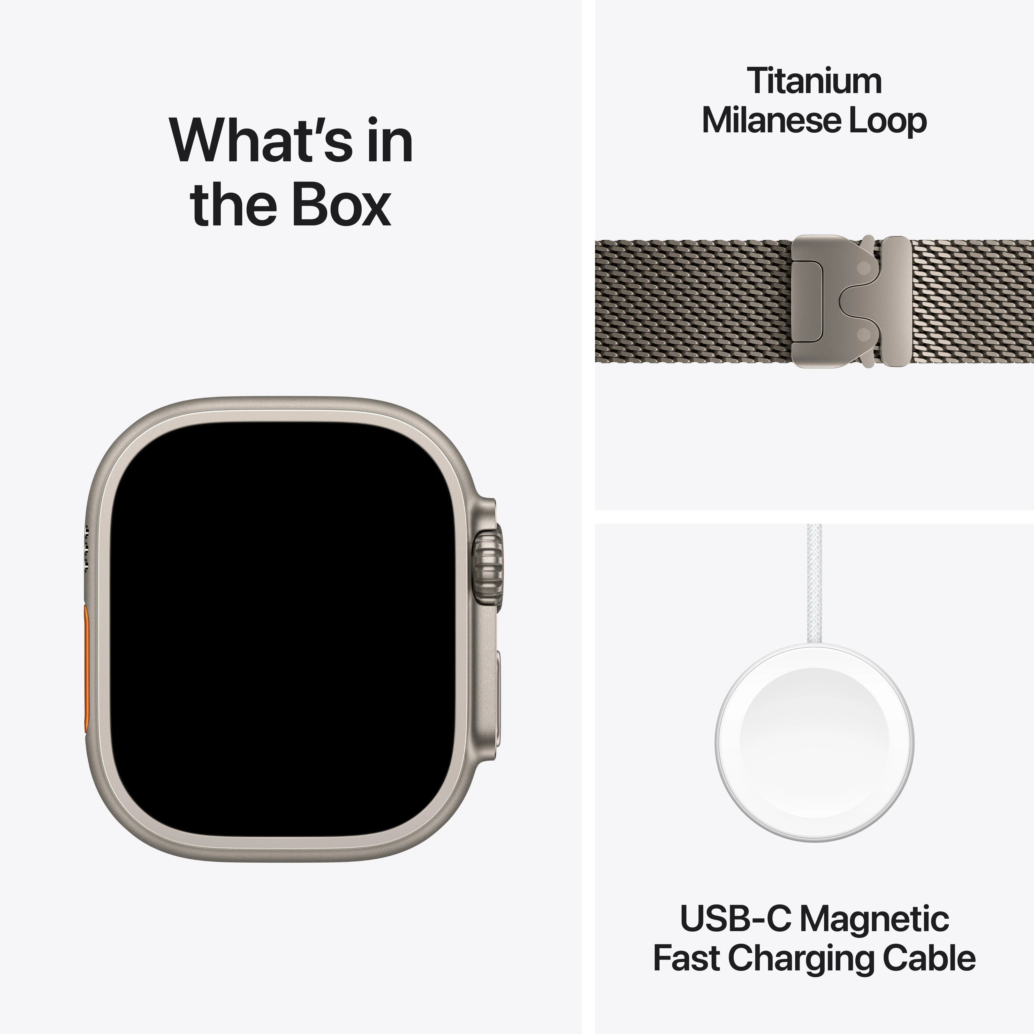 Apple Watch Ultra 3 Milanese Loop - Image 7