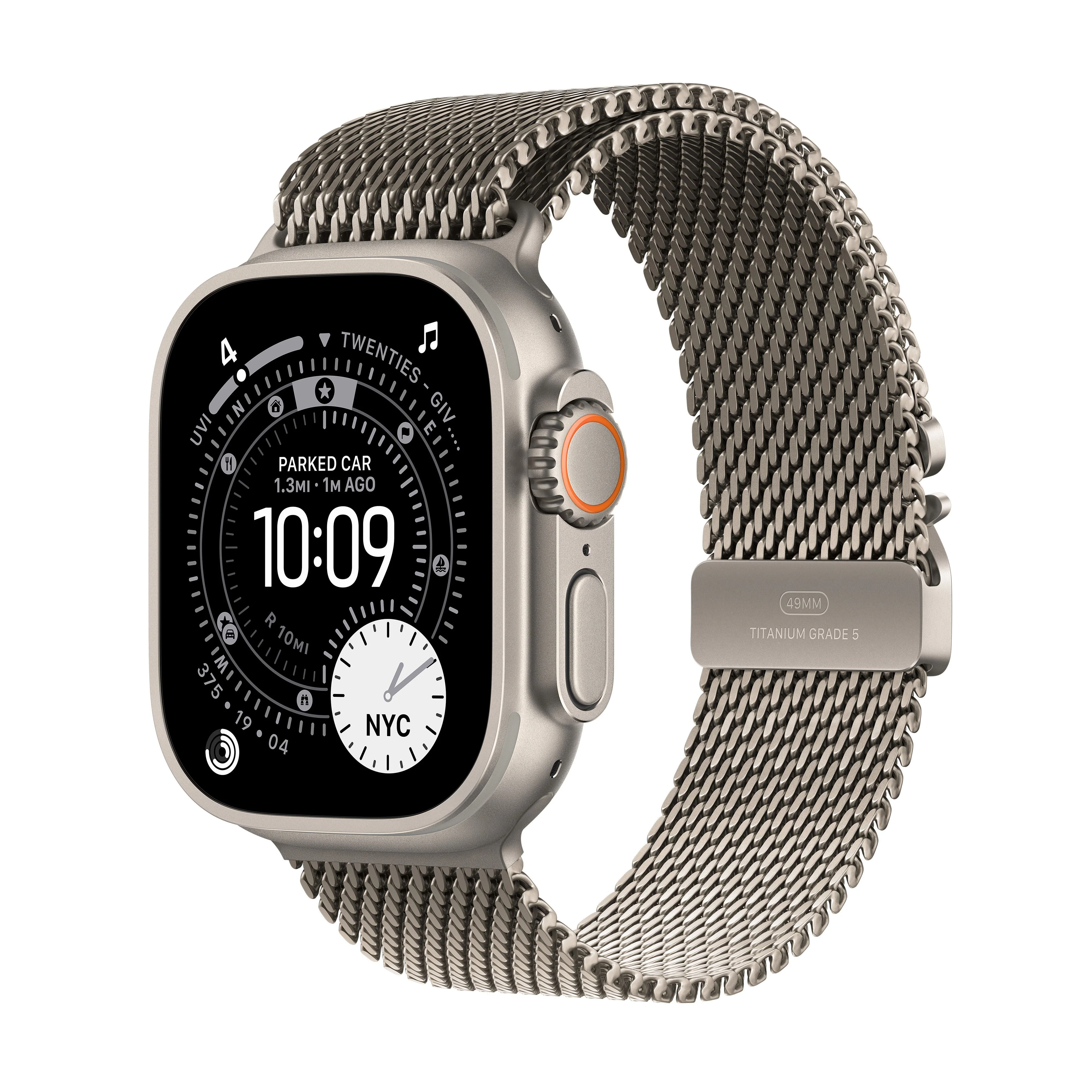 Apple Watch Ultra 3 Milanese Loop - Image 9