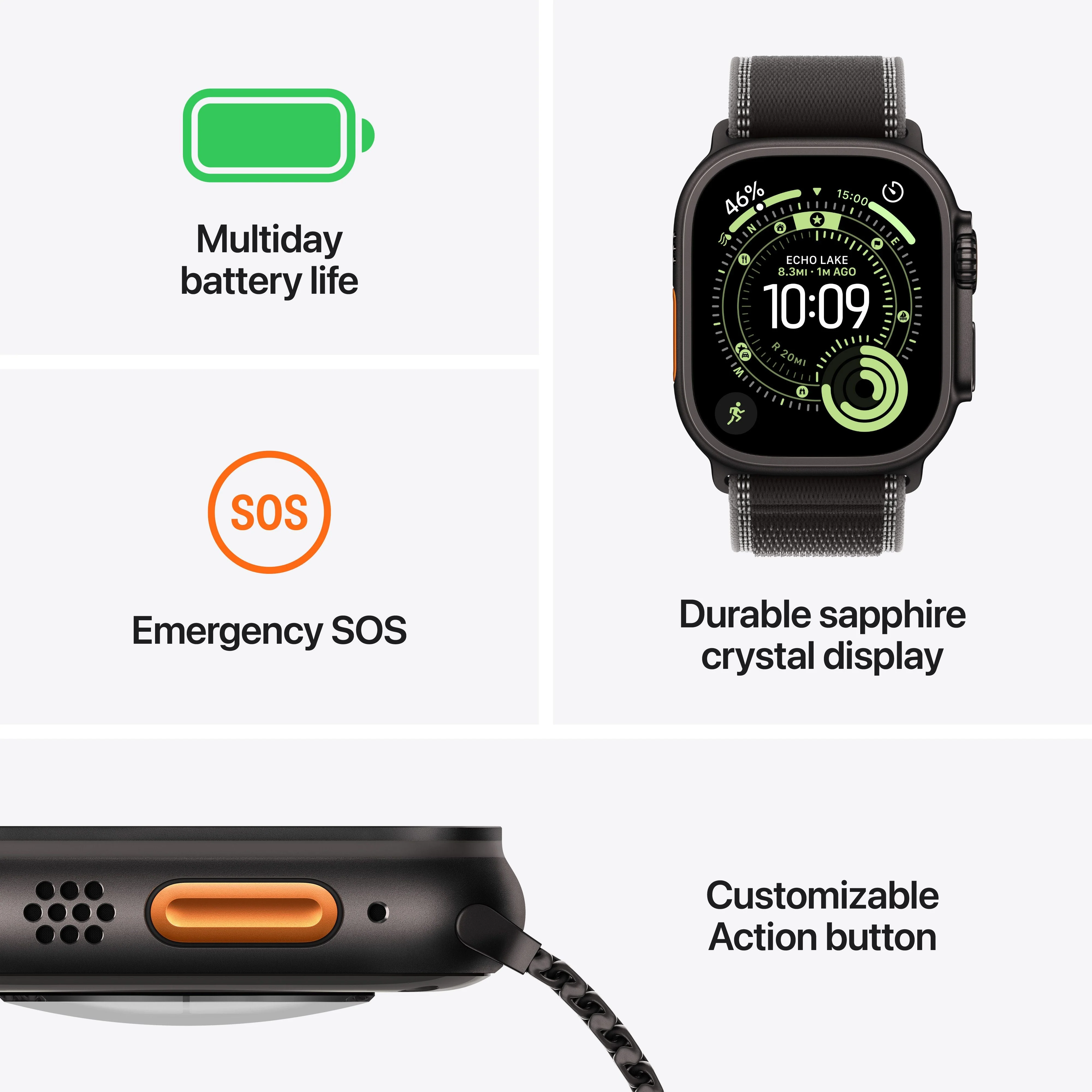 Apple Watch Ultra 3 Ocean Band - Image 3