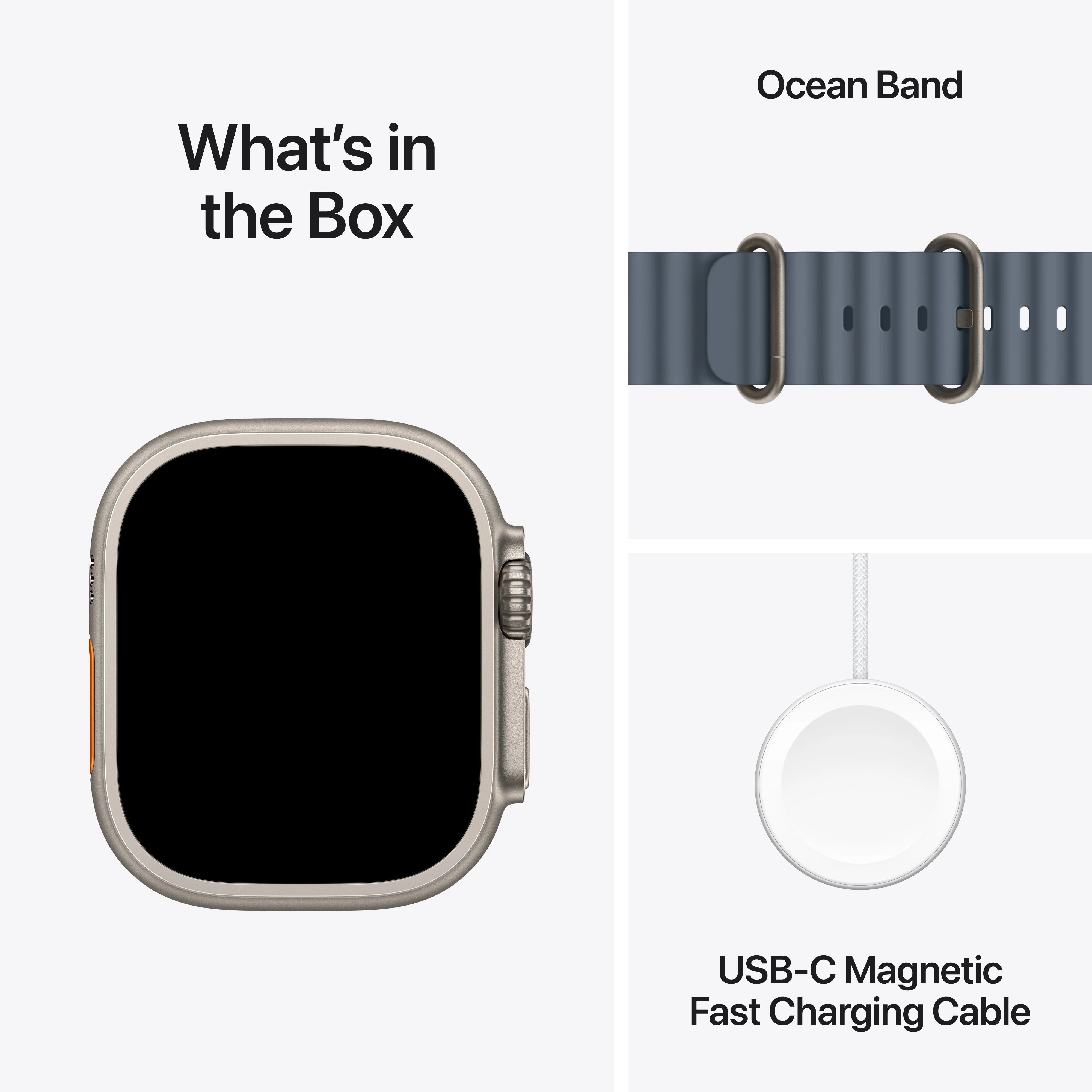 Apple Watch Ultra 3 Ocean Band - Image 7