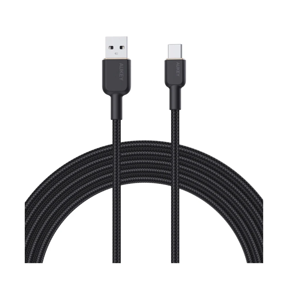 Aukey Nylon Braided USB-A to USB-C Cable