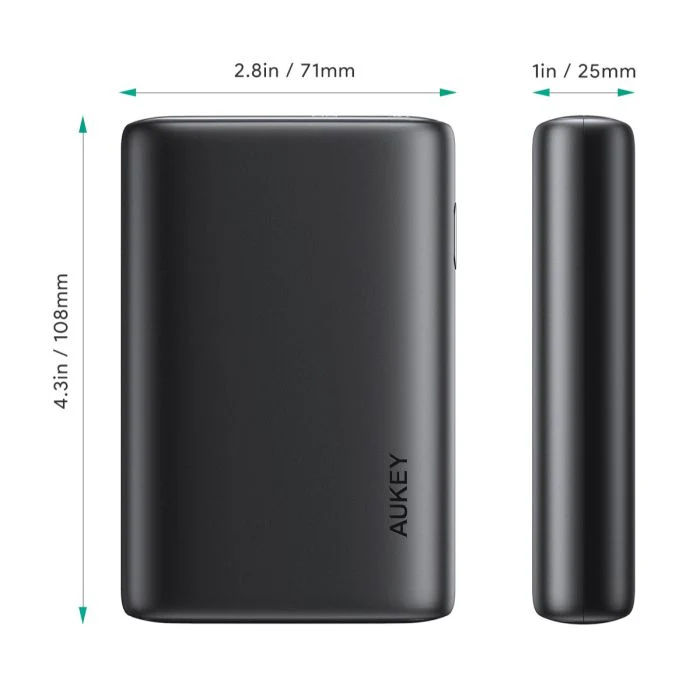 Aukey PB-Y39 15000mAh Power Bank with 20W PD - Image 2