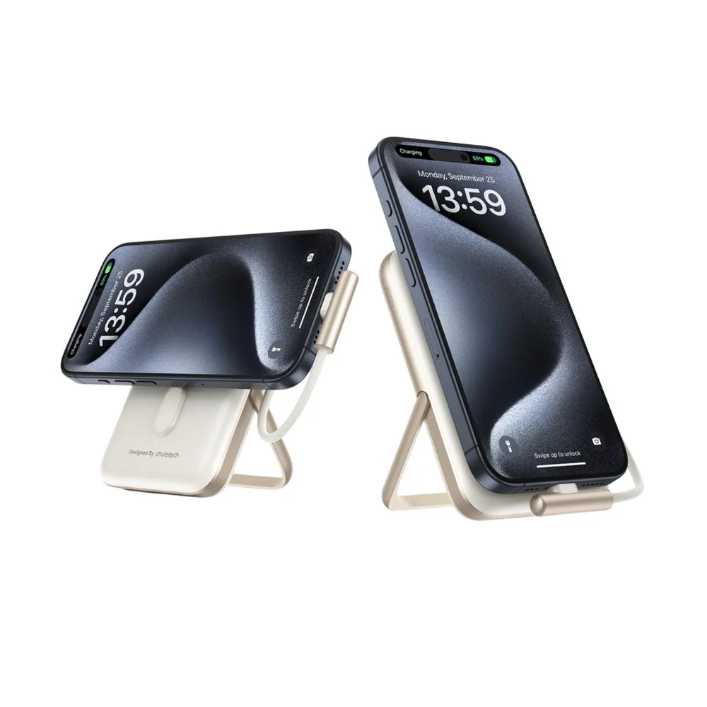 CHOETECH B735-CCWH POWER BANK - Image 2