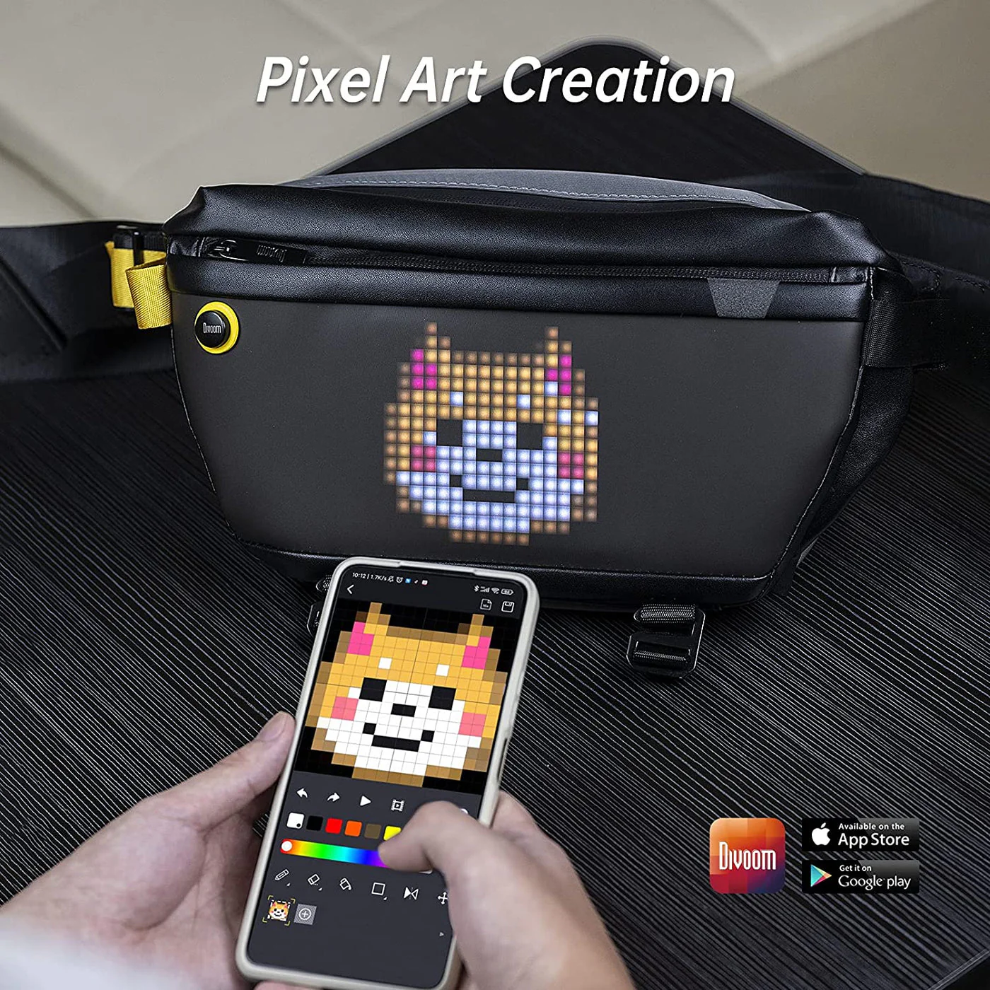 Divoom Pixoo Sling Bag - Image 3