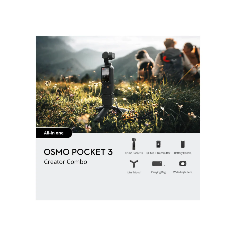 DJI Osmo Pocket 3 Creator Combo - Image 6
