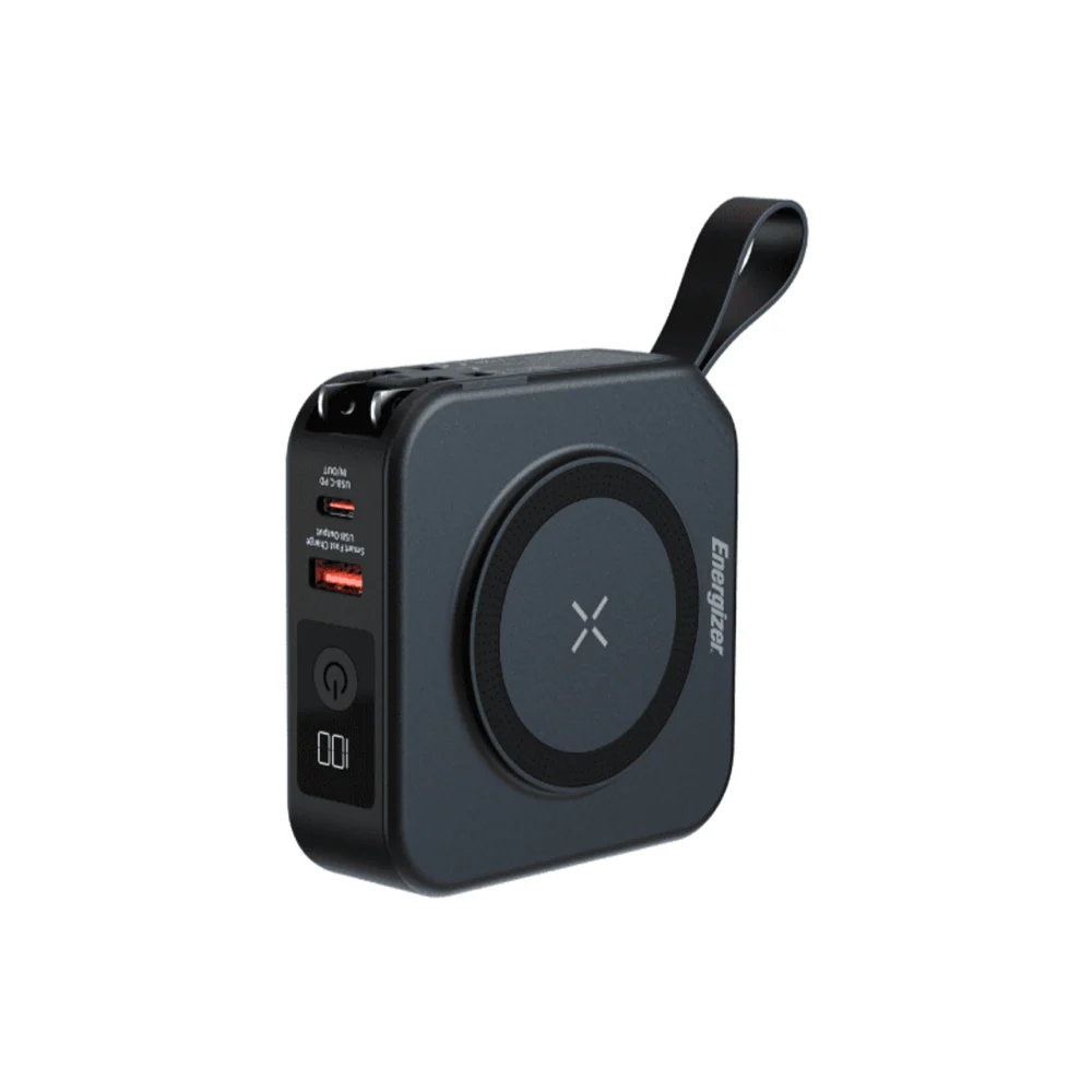 Energizer 10000mAh Magnetic Wireless Power Bank and with AC Charger - Image 2