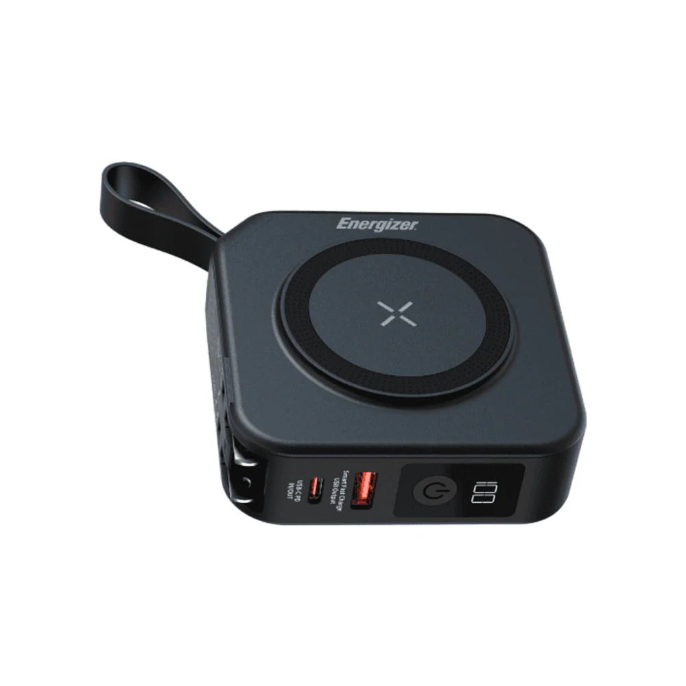 Energizer 10000mAh Magnetic Wireless Power Bank and with AC Charger - Image 5