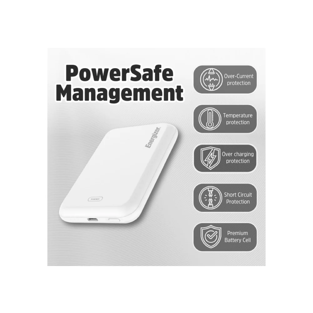 Energizer Ultimate PowerBank 5000mAh Magnetic Wireless - Image 4