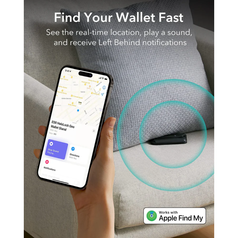 ESR Halolock Findmy Wallet - Image 3