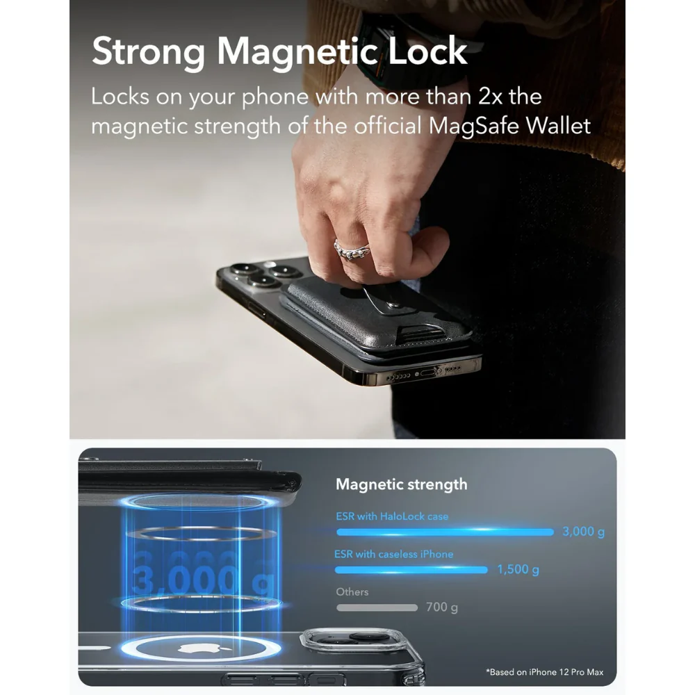 ESR Halolock Findmy Wallet - Image 4