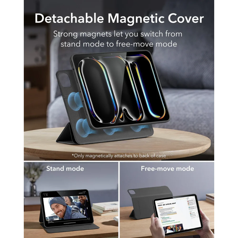 ESR Rebound Hybrid Case 360 iPad Pro 11 inch (2024) - Image 4
