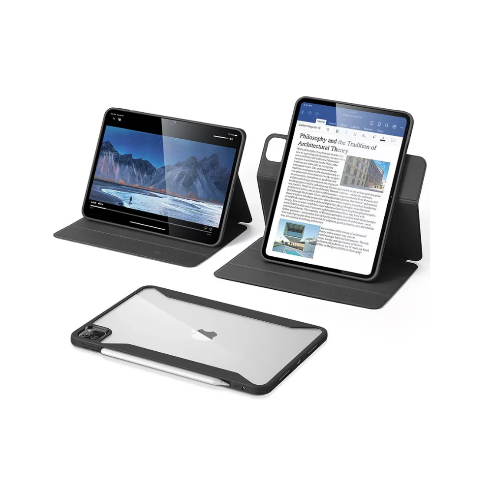 ESR Rebound Hybrid Case 360 iPad Pro 13 inch (2024)/iPad Pro 12.9 (2024) - Image 2