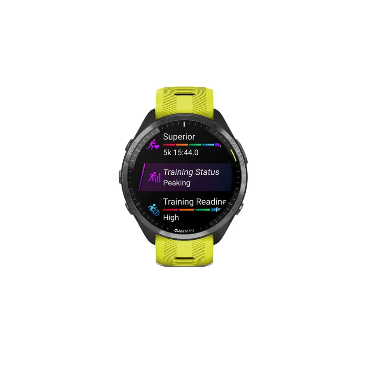 Garmin Forerunner 965 Amp Yellow - Image 2