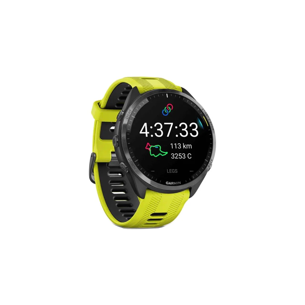 Garmin Forerunner 965 Amp Yellow - Image 3