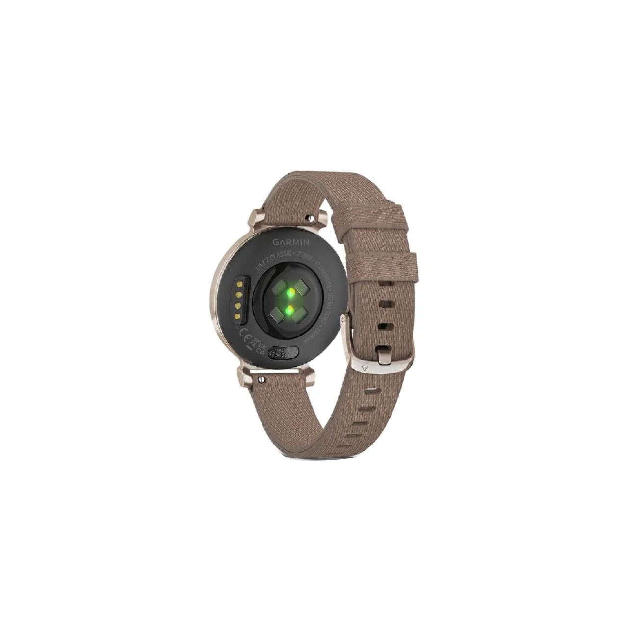 Garmin Lily 2 Classic, KOR/SEA, CreamGold/Coffee, Fabric - Image 2
