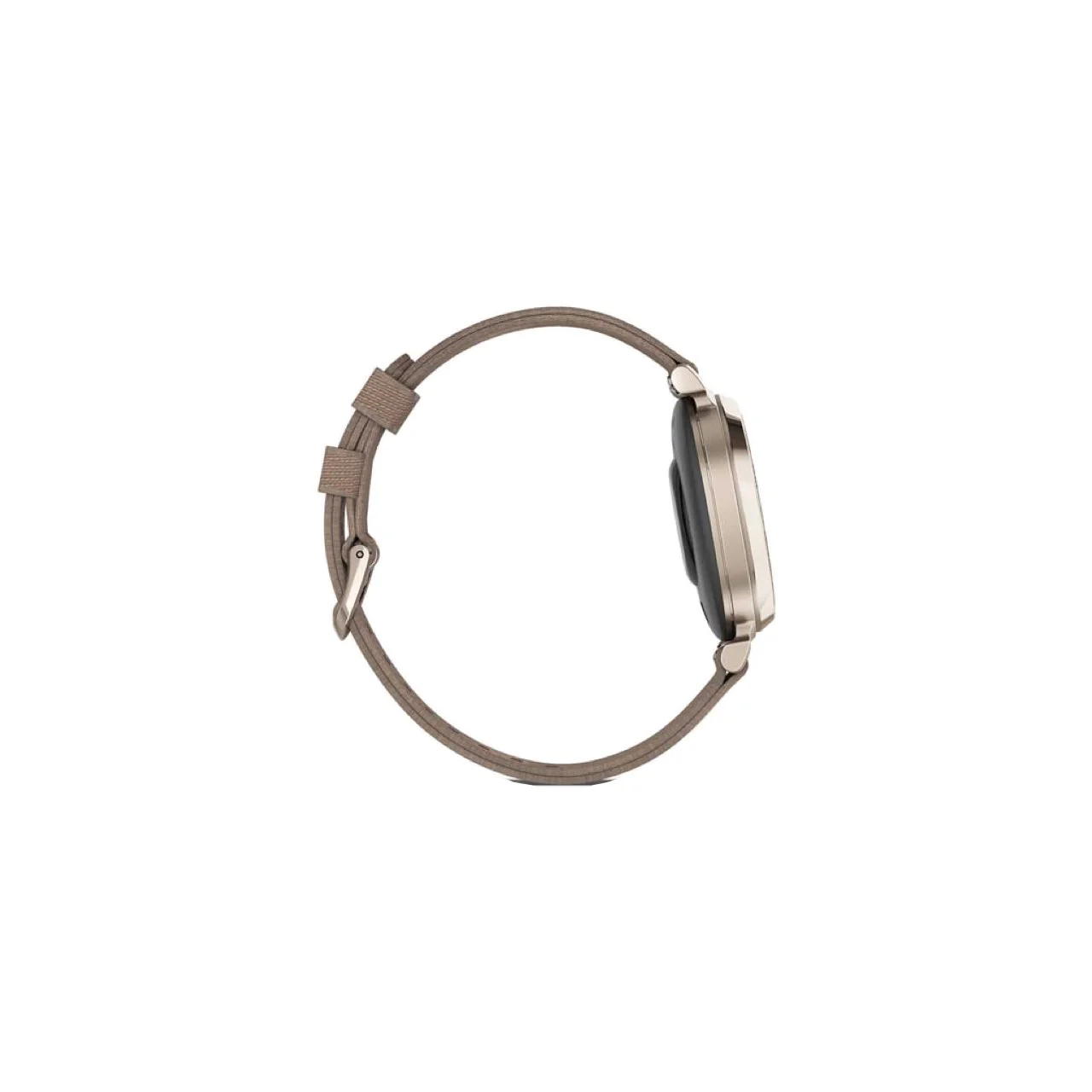 Garmin Lily 2 Classic, KOR/SEA, CreamGold/Coffee, Fabric - Image 3