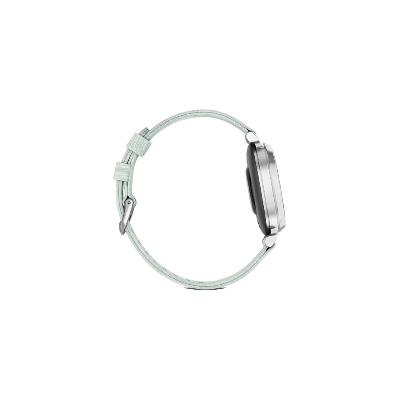 Garmin Lily 2 Classic, KOR/SEA, Silver/SageGrey, Fabric - Image 4