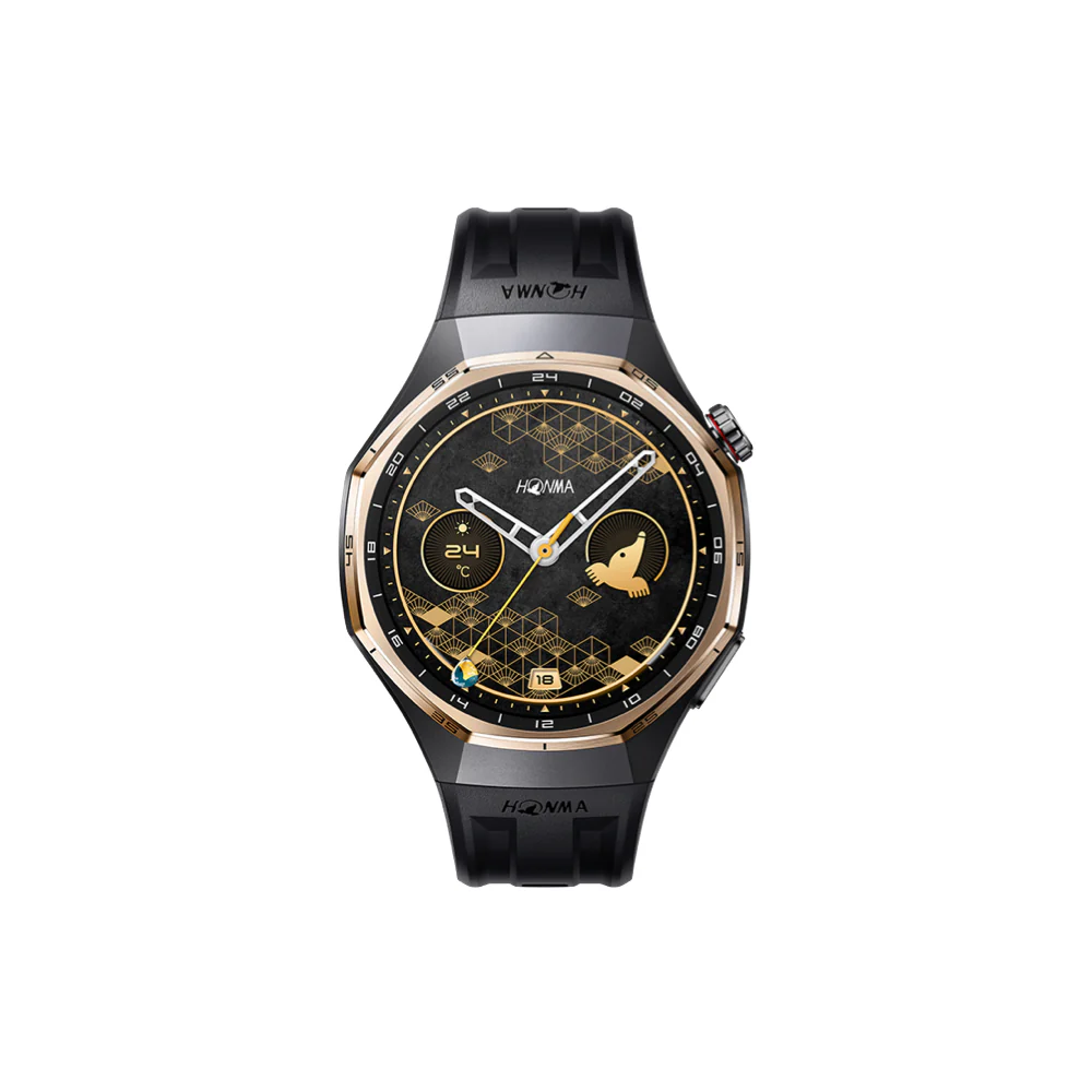 HUAWEI Watch GT6 Pro - Black Titanium - Image 2
