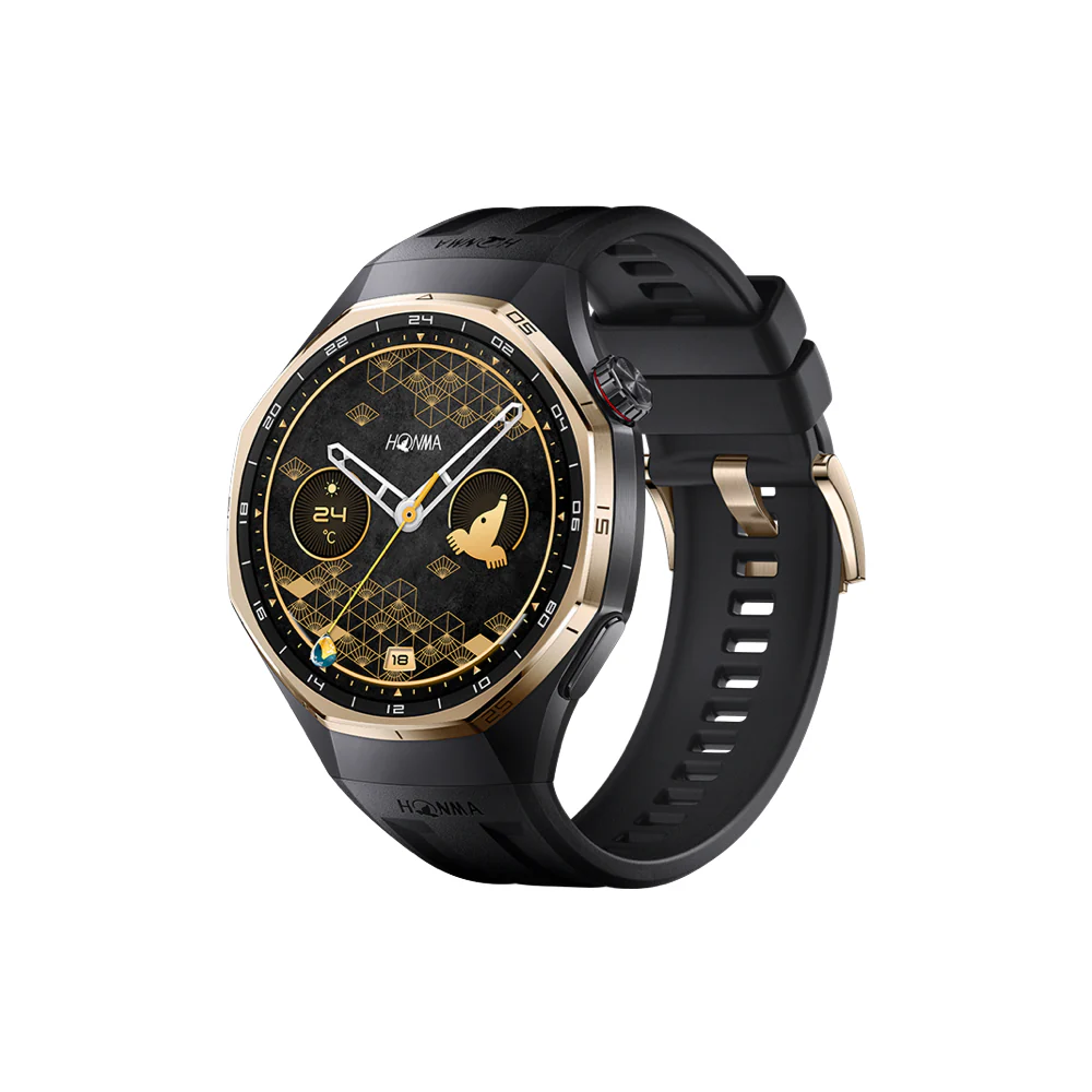 HUAWEI Watch GT6 Pro - Black Titanium - Image 3